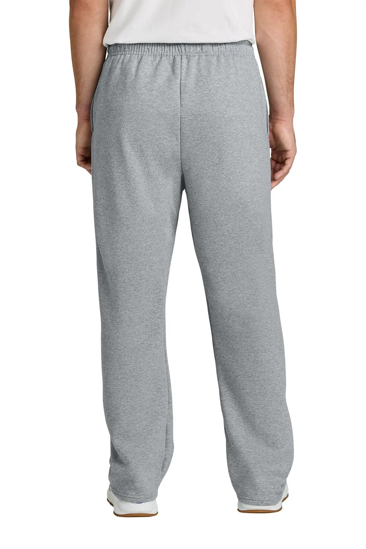 Jerzees® NuBlend® Open Bottom Pant with Pockets #974MP
