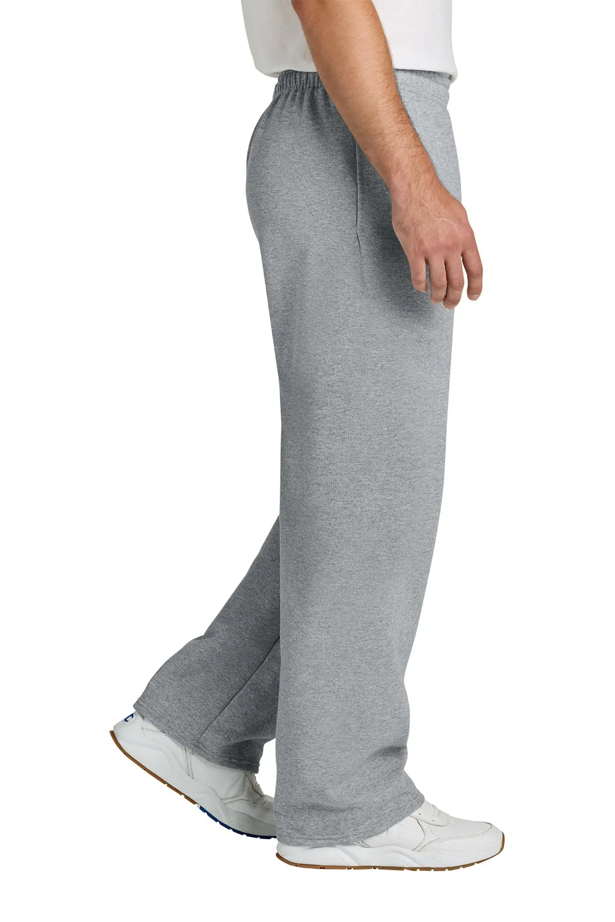 Jerzees® NuBlend® Open Bottom Pant with Pockets #974MP