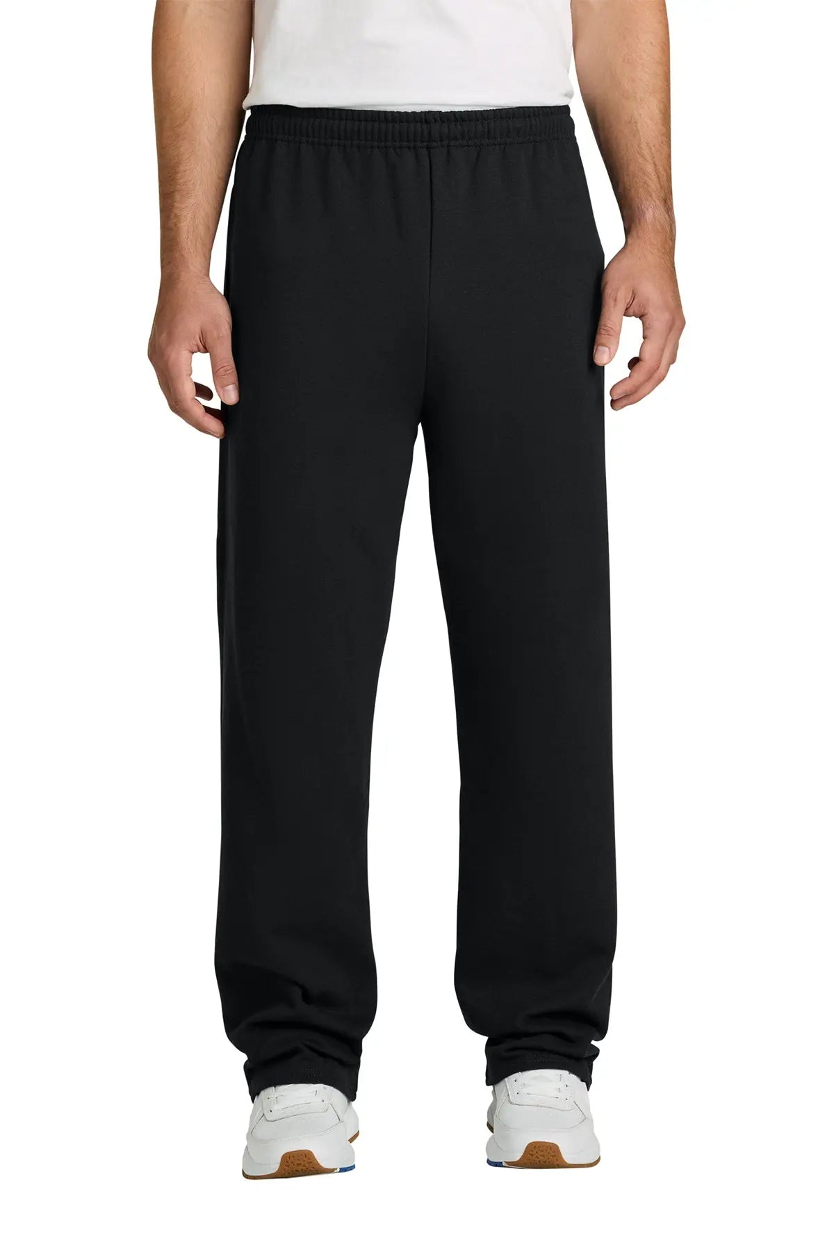 Jerzees® NuBlend® Open Bottom Pant with Pockets #974MP