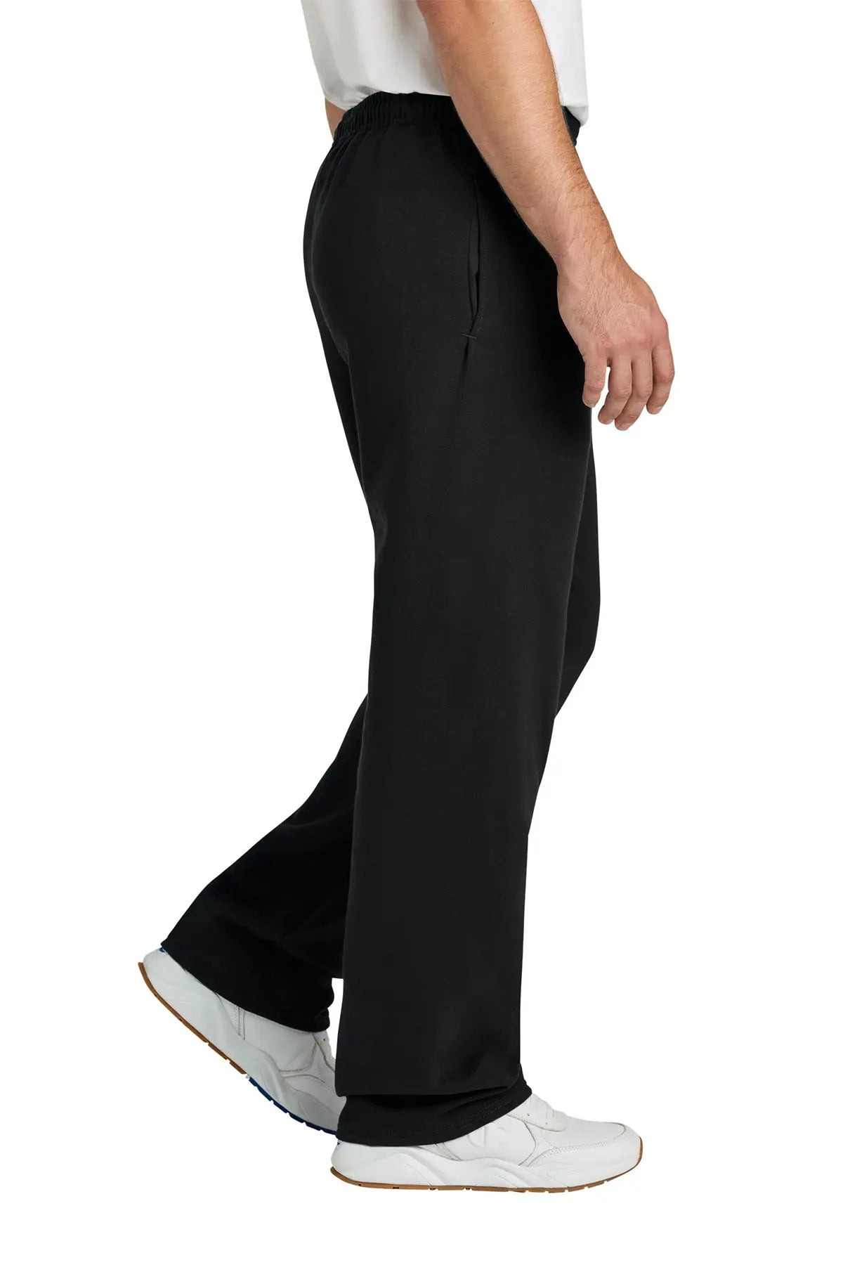 Jerzees® NuBlend® Open Bottom Pant with Pockets #974MP