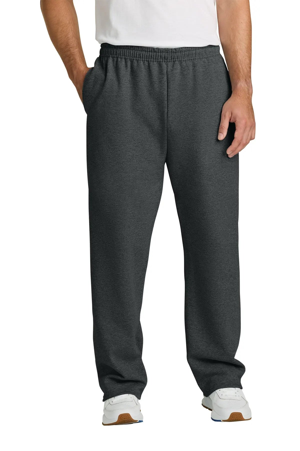 Jerzees® NuBlend® Open Bottom Pant with Pockets #974MP