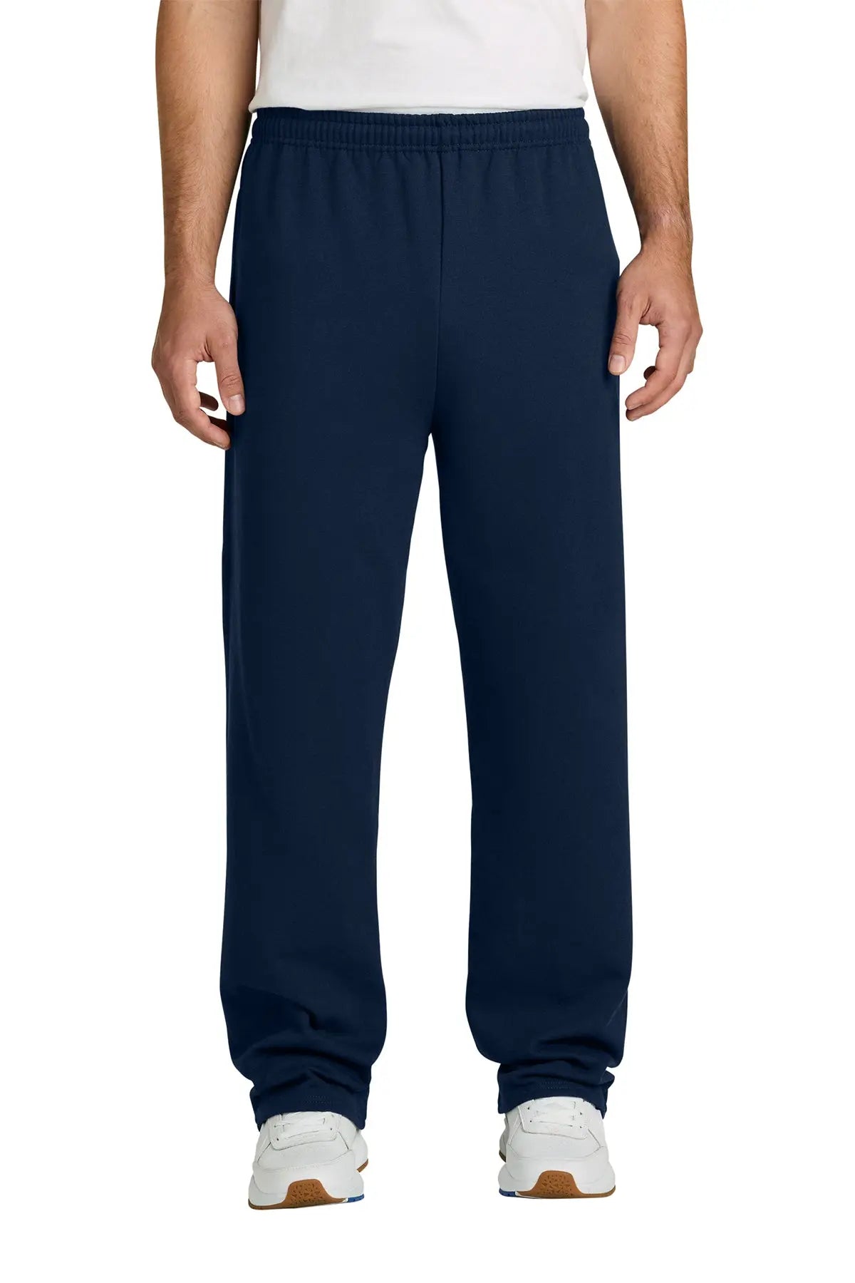 Jerzees® NuBlend® Open Bottom Pant with Pockets #974MP