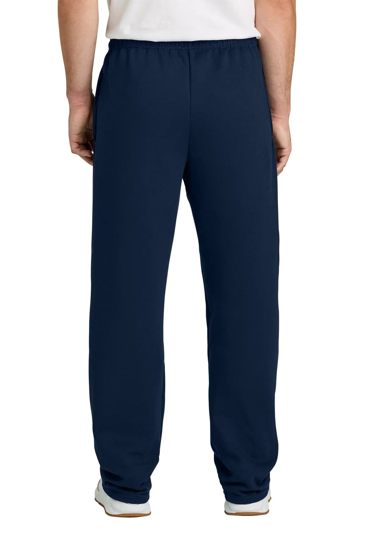 Jerzees® NuBlend® Open Bottom Pant with Pockets #974MP