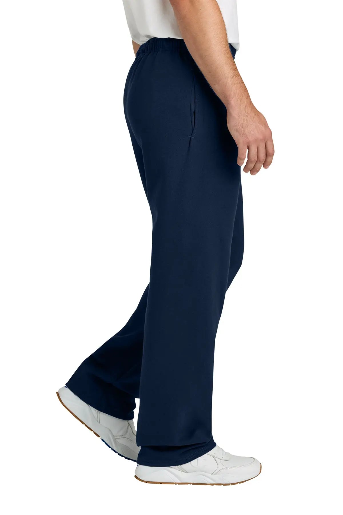 Jerzees® NuBlend® Open Bottom Pant with Pockets #974MP