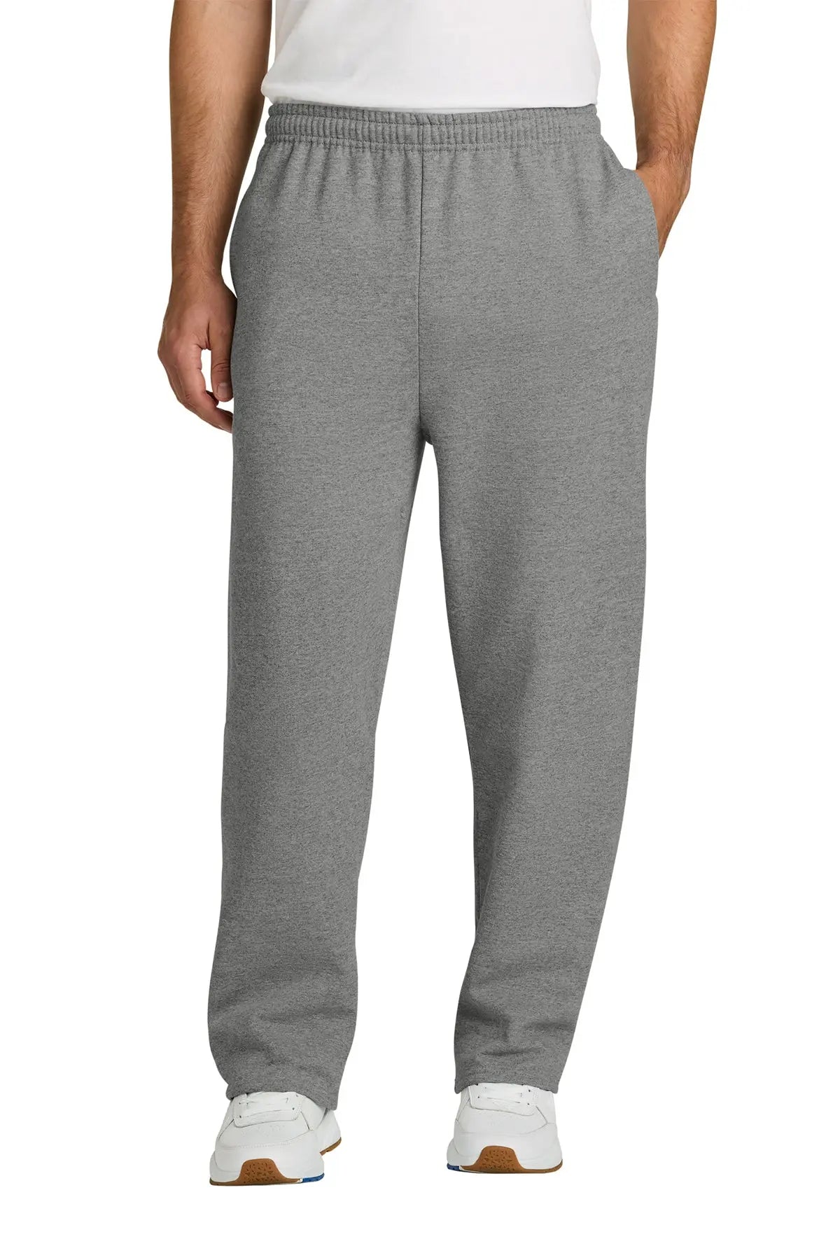 Jerzees® NuBlend® Open Bottom Pant with Pockets #974MP