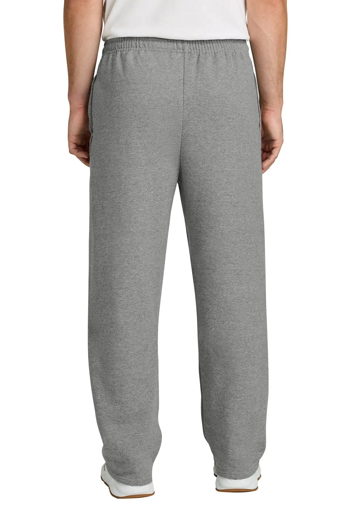 Jerzees® NuBlend® Open Bottom Pant with Pockets #974MP