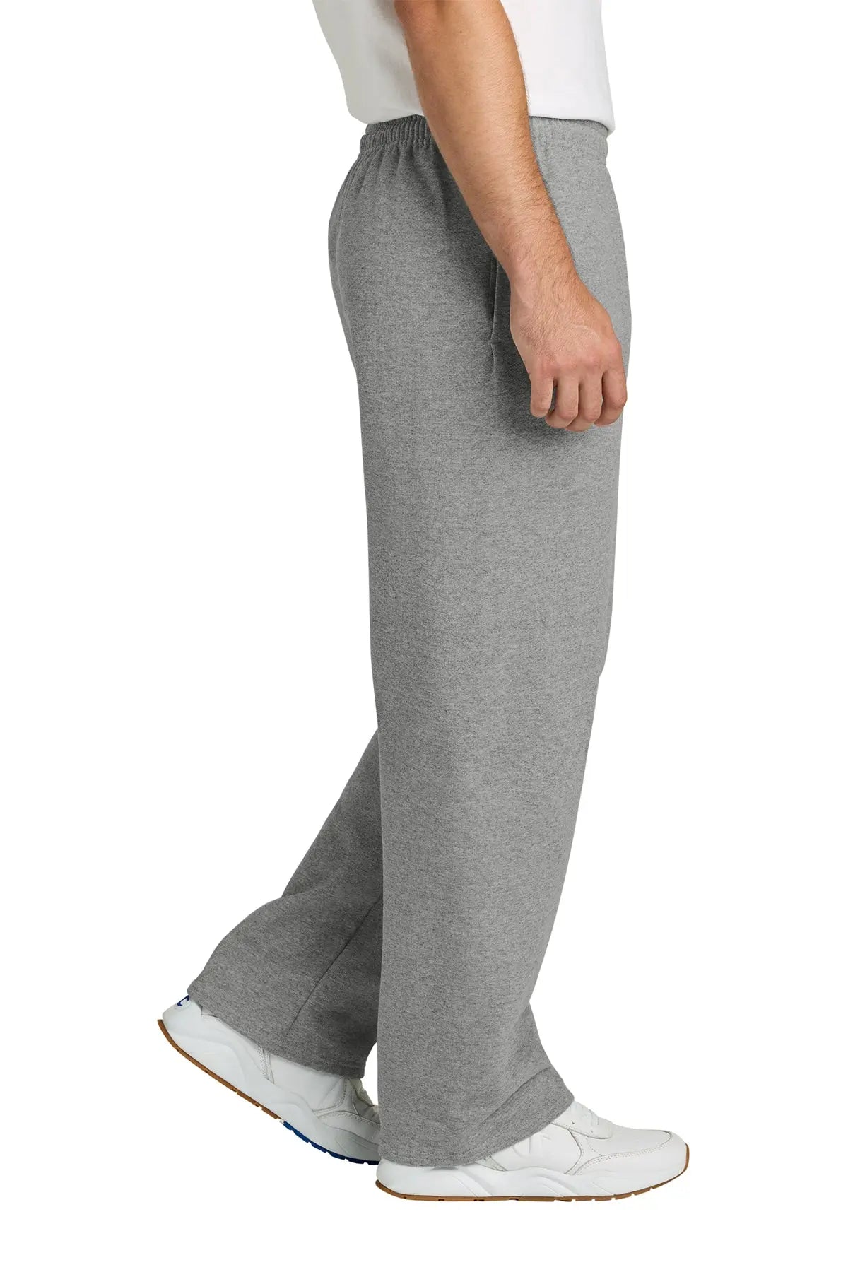 Jerzees® NuBlend® Open Bottom Pant with Pockets #974MP