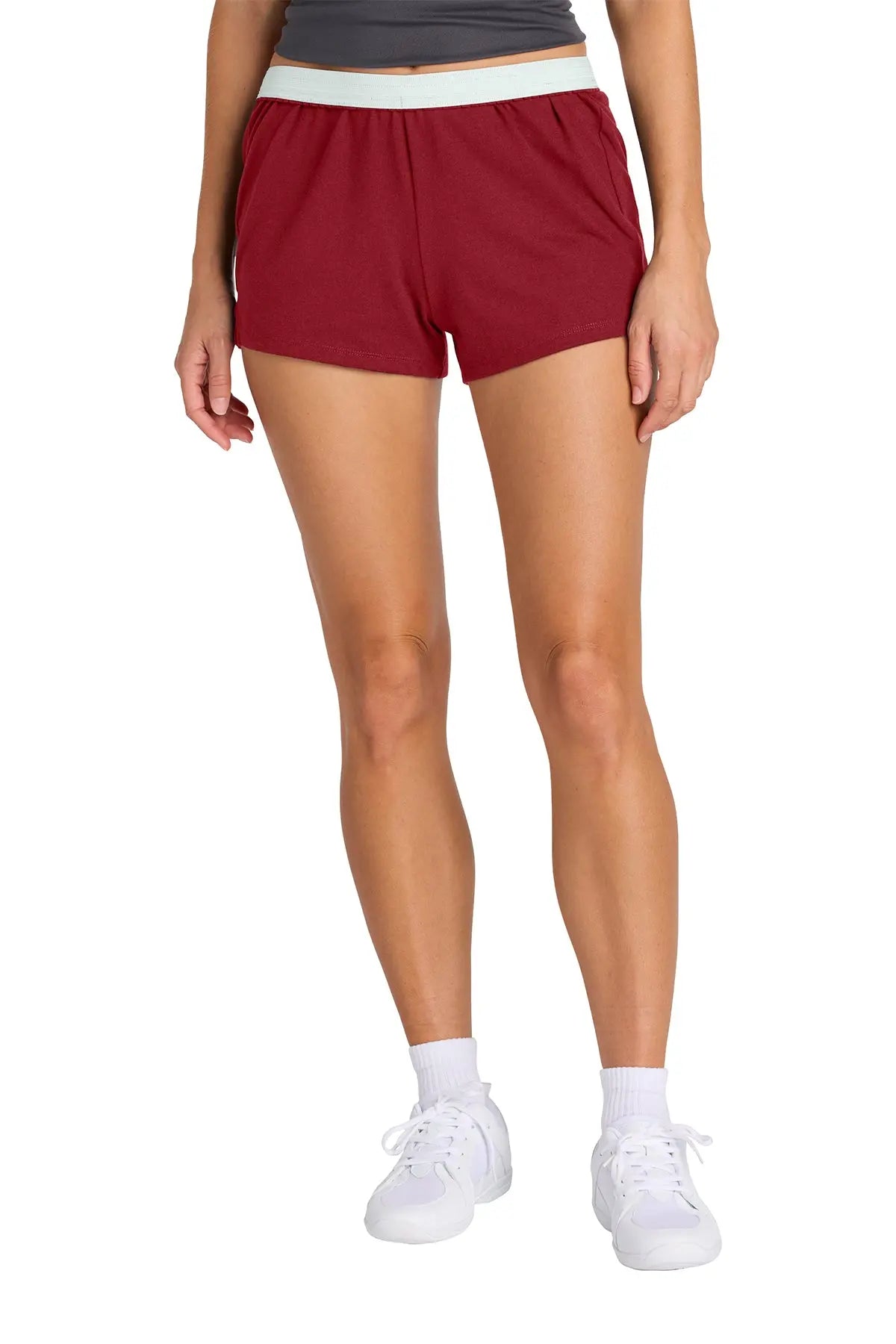 Sport-Tek® Women’s Jersey Knit Squad Short #LST311