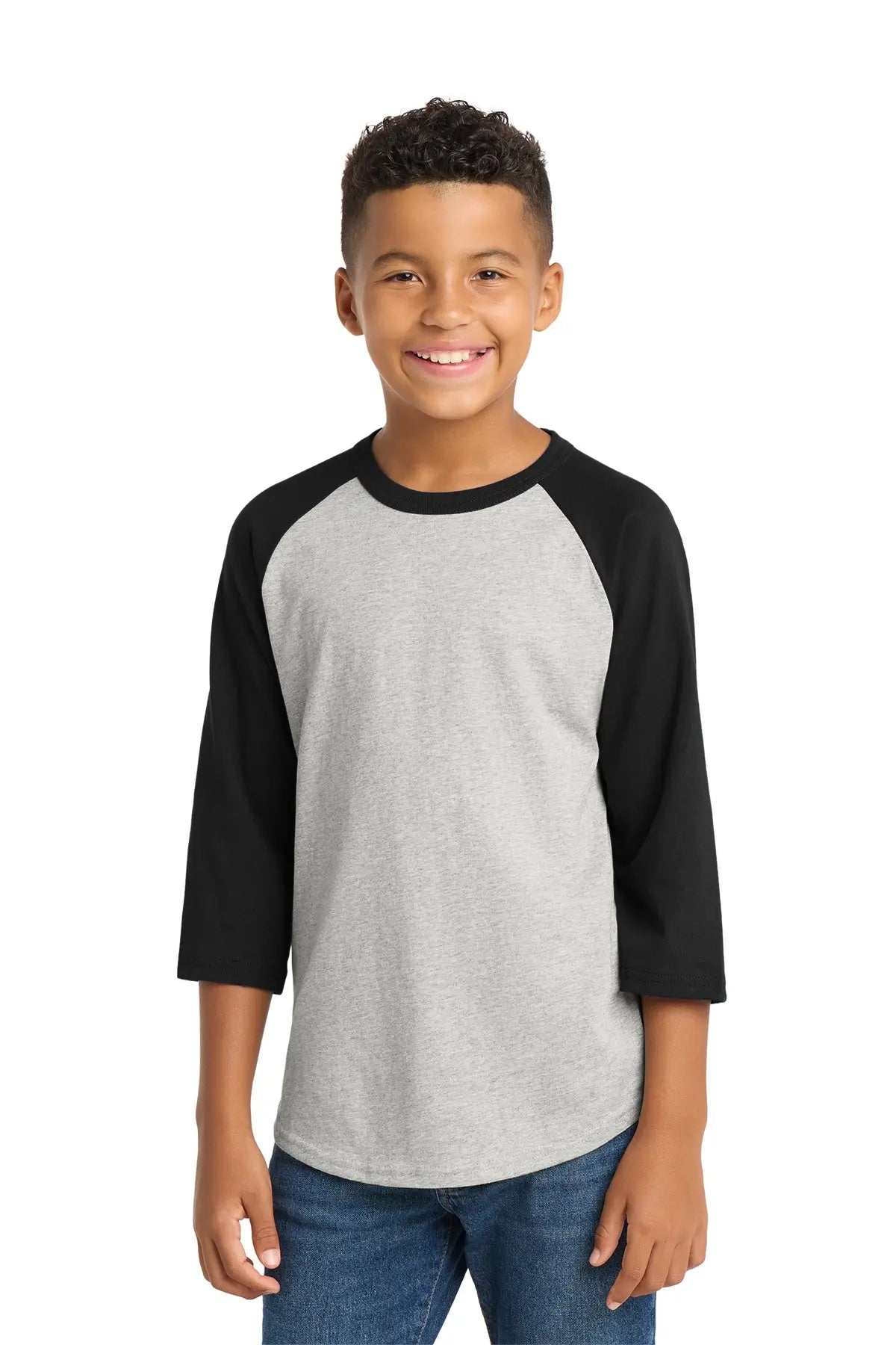 Sport-Tek® Youth Colorblock Raglan Jersey #YT200