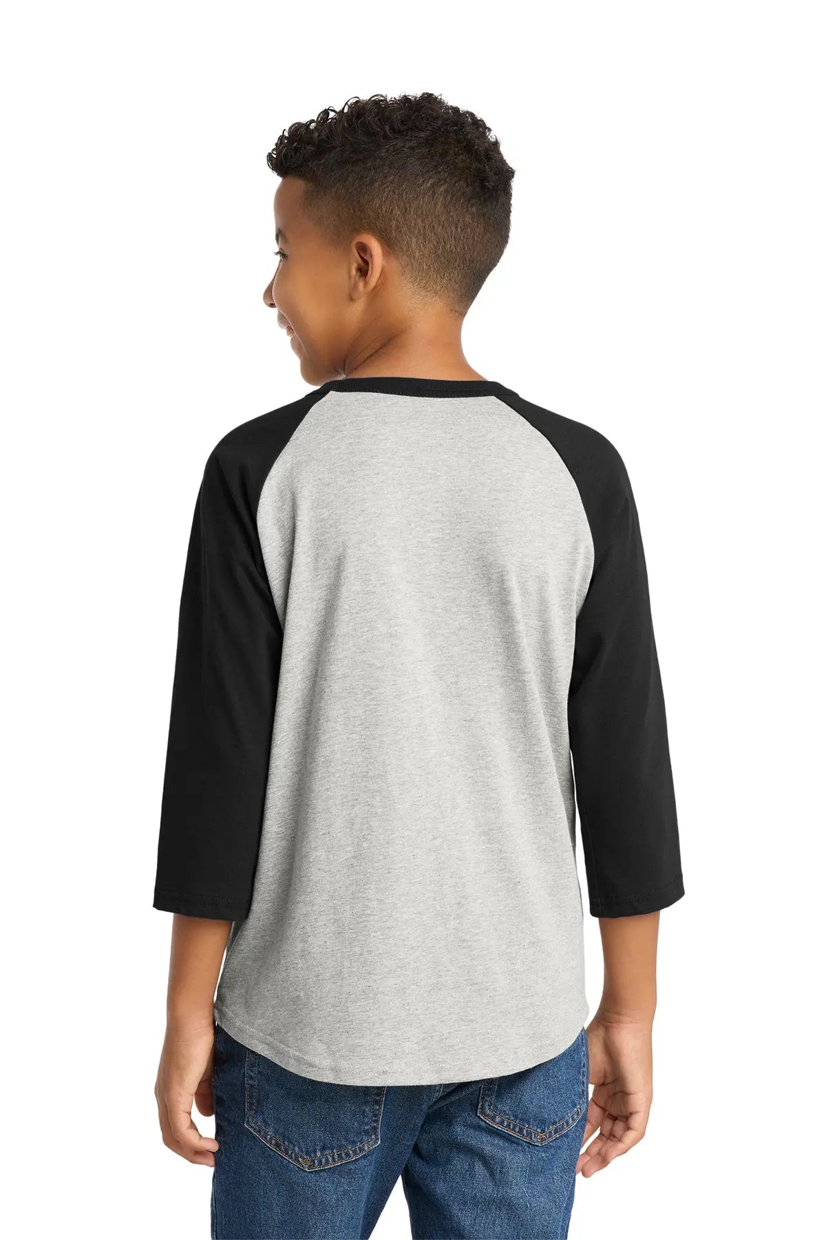 Sport-Tek® Youth Colorblock Raglan Jersey #YT200