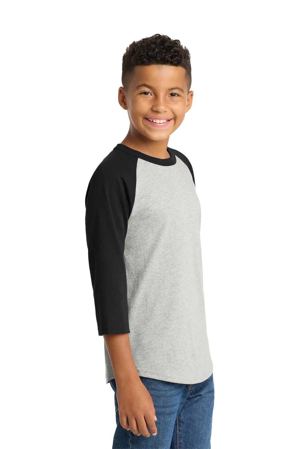 Sport-Tek® Youth Colorblock Raglan Jersey #YT200
