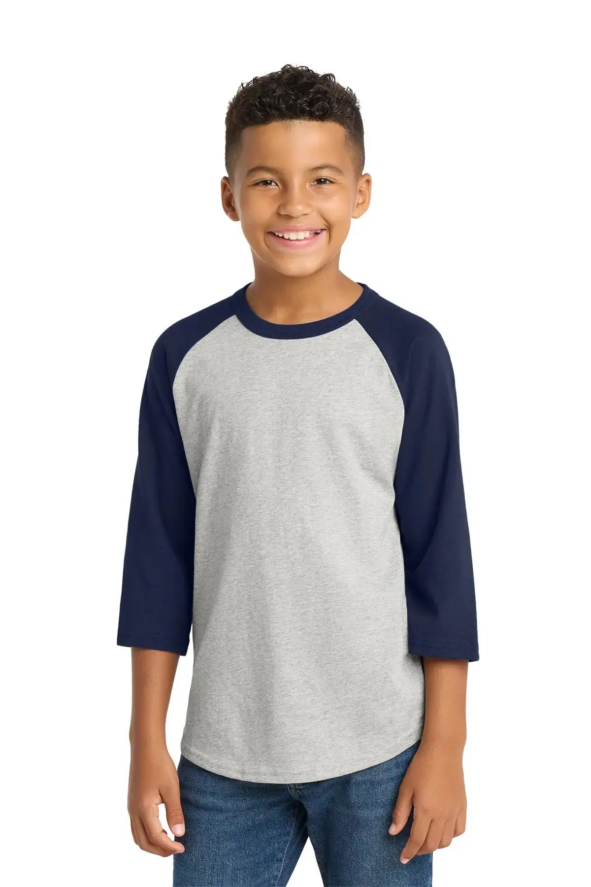 Sport-Tek® Youth Colorblock Raglan Jersey #YT200 Game Over Merch