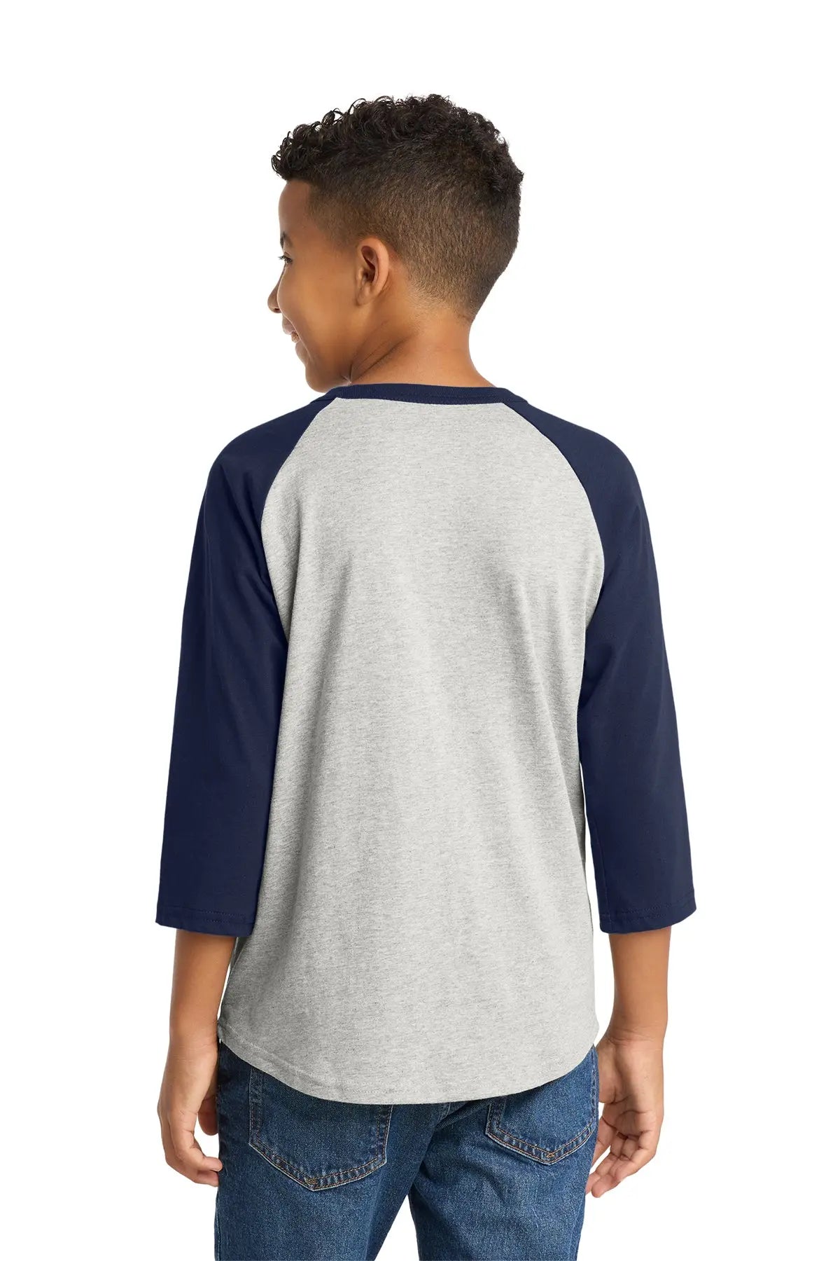 Sport-Tek® Youth Colorblock Raglan Jersey #YT200