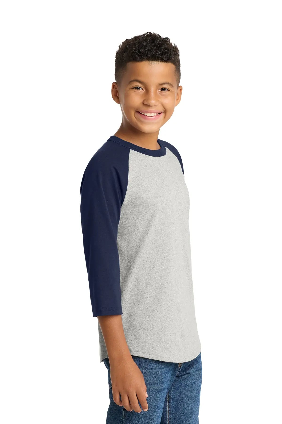 Sport-Tek® Youth Colorblock Raglan Jersey #YT200