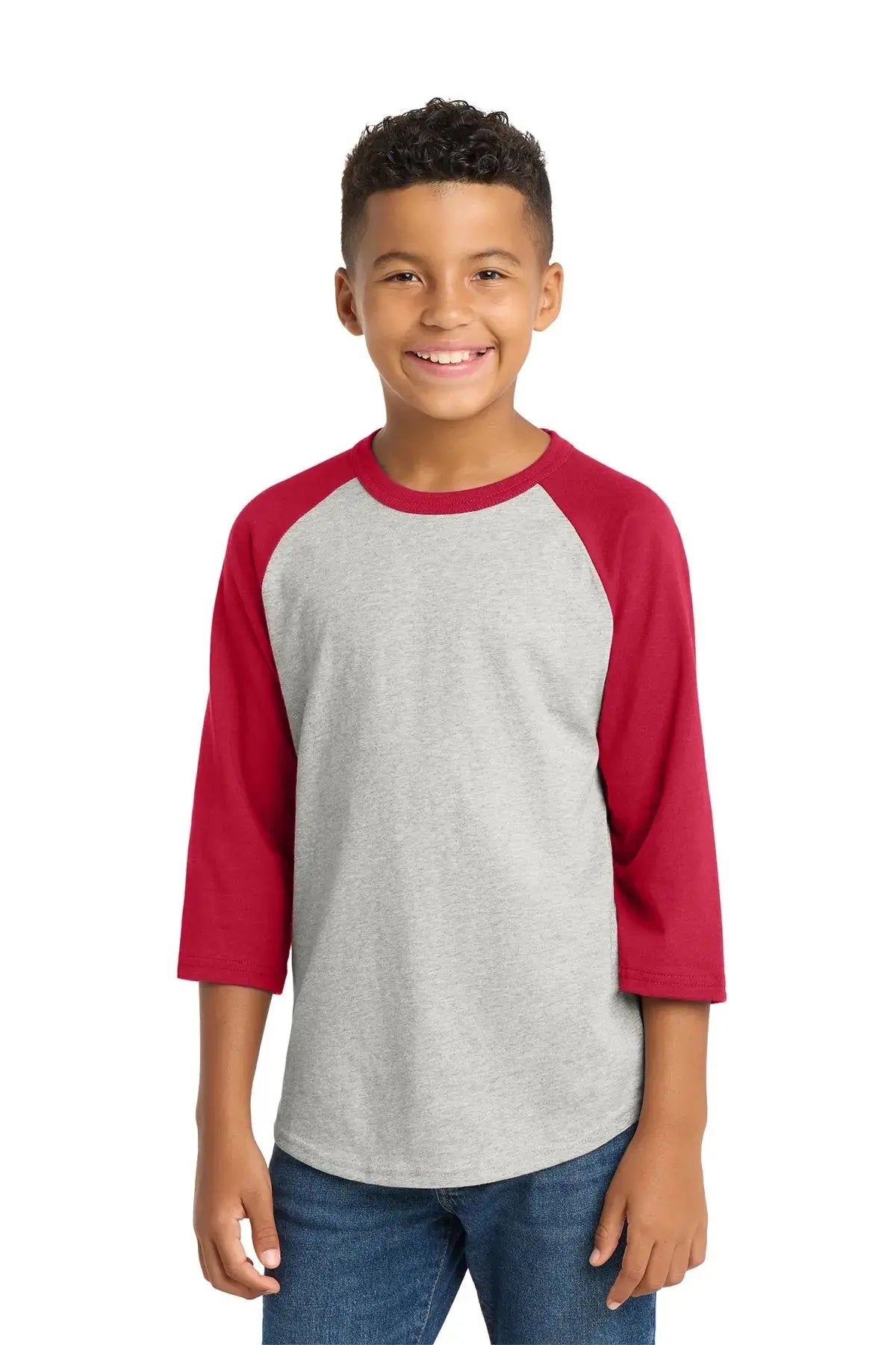 Sport-Tek® Youth Colorblock Raglan Jersey #YT200 Game Over Merch