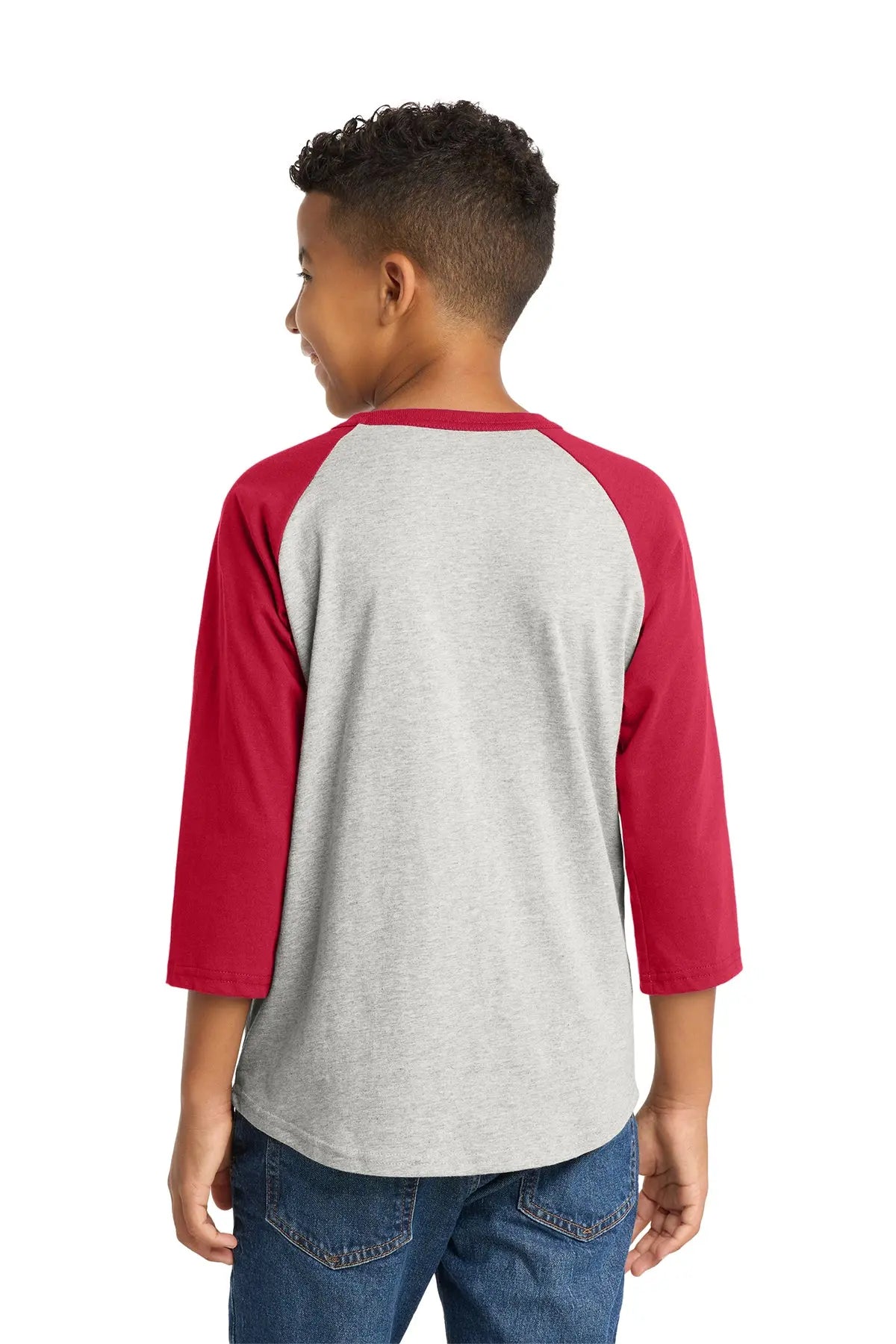 Sport-Tek® Youth Colorblock Raglan Jersey #YT200