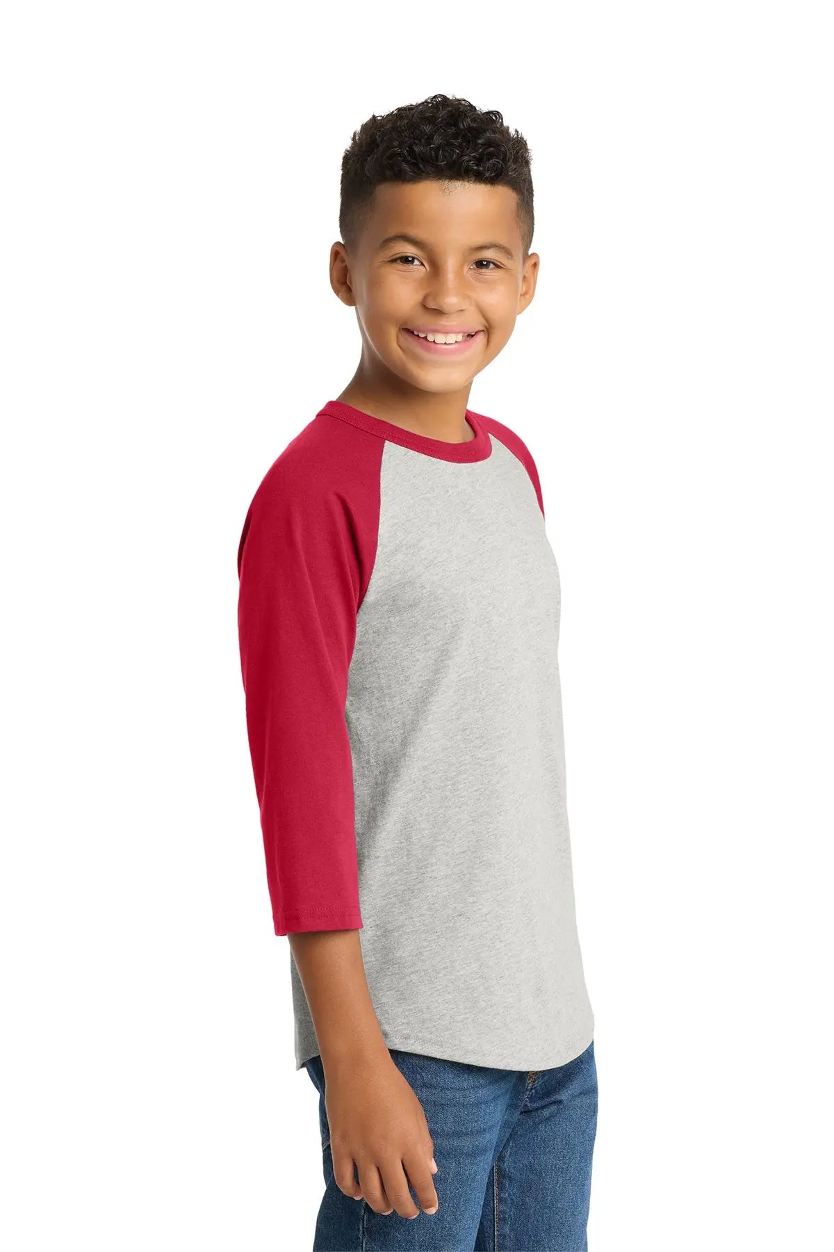 Sport-Tek® Youth Colorblock Raglan Jersey #YT200