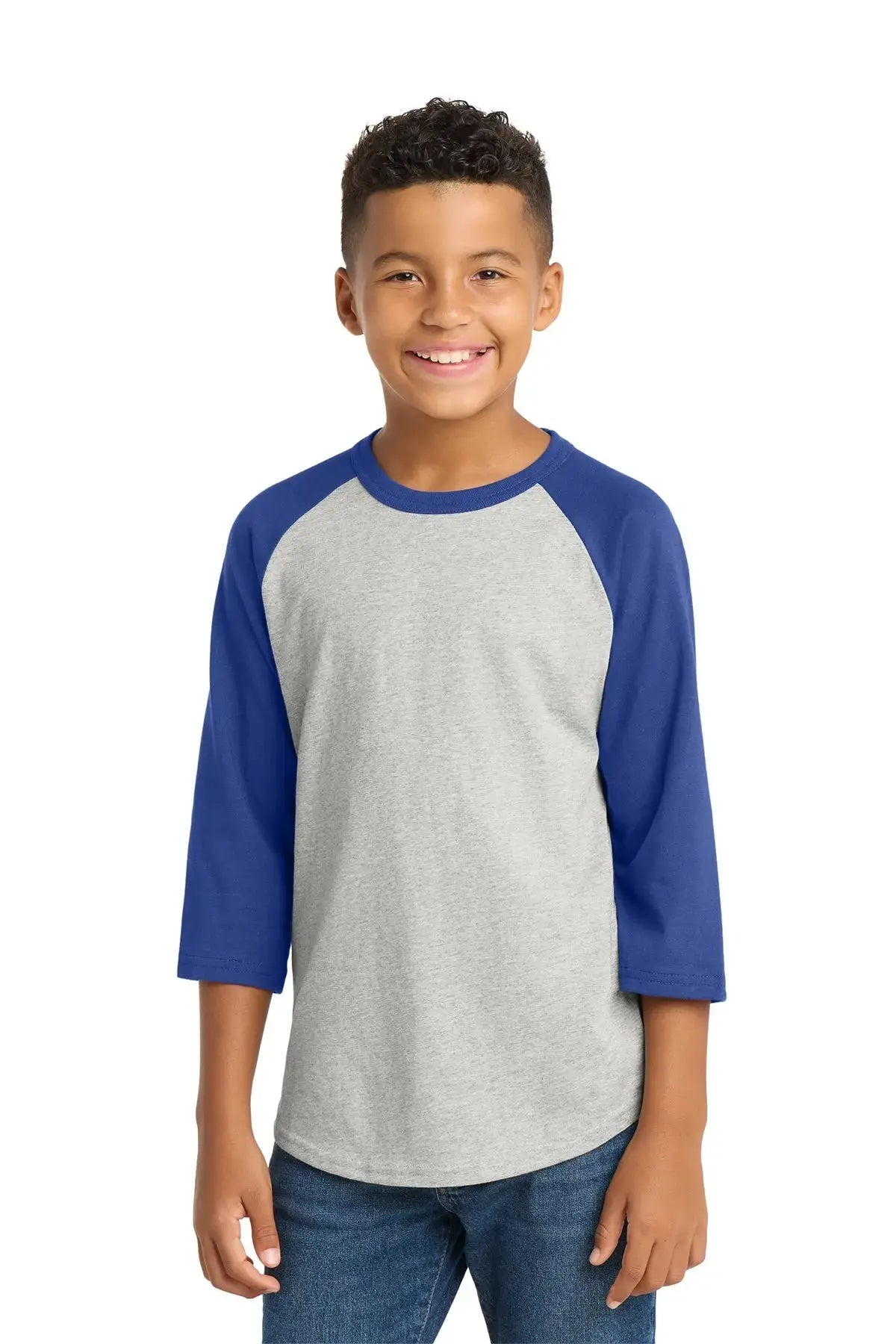 Sport-Tek® Youth Colorblock Raglan Jersey #YT200 Game Over Merch