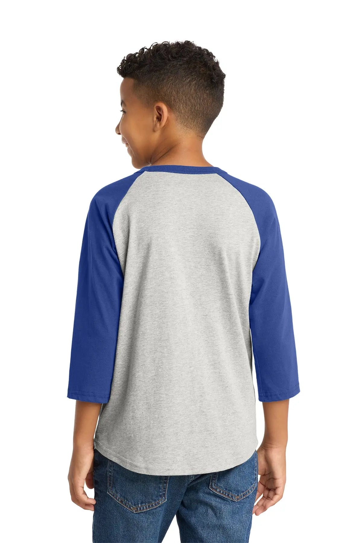 Sport-Tek® Youth Colorblock Raglan Jersey #YT200