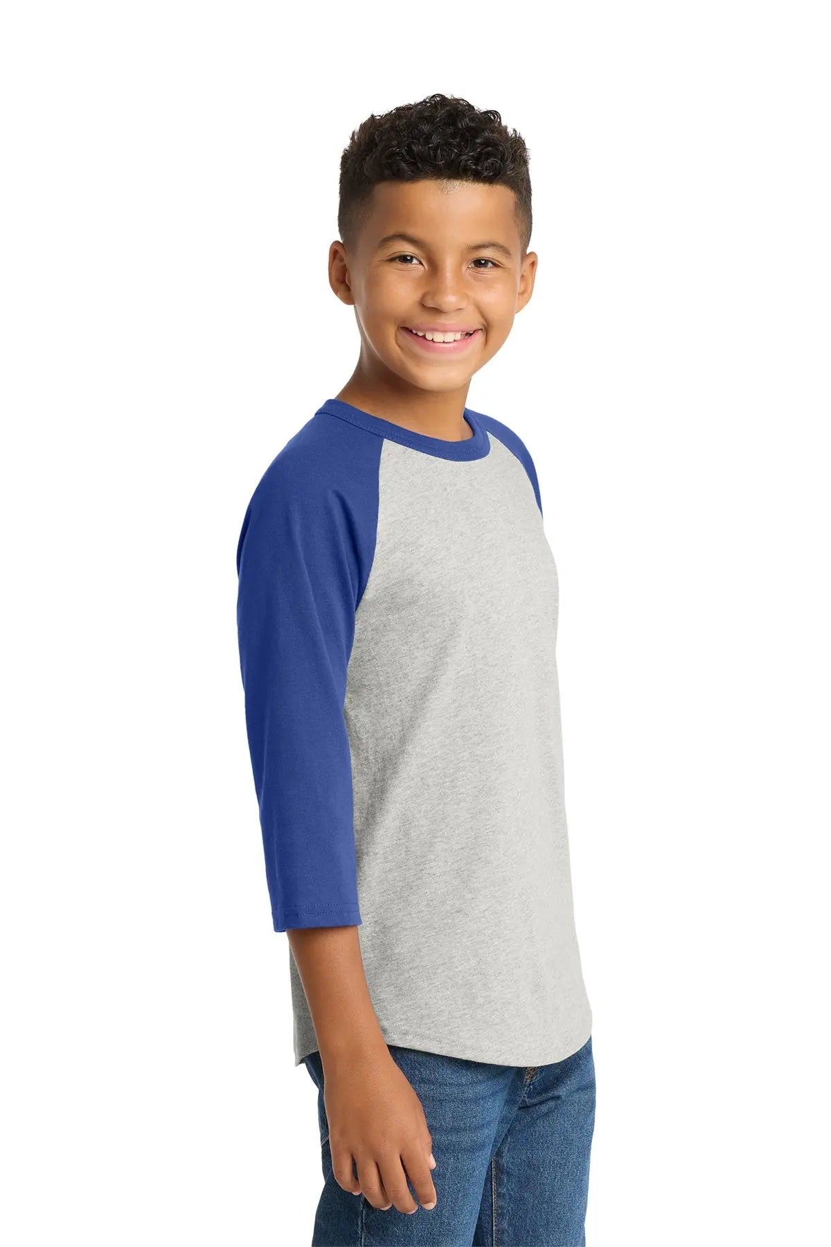 Sport-Tek® Youth Colorblock Raglan Jersey #YT200