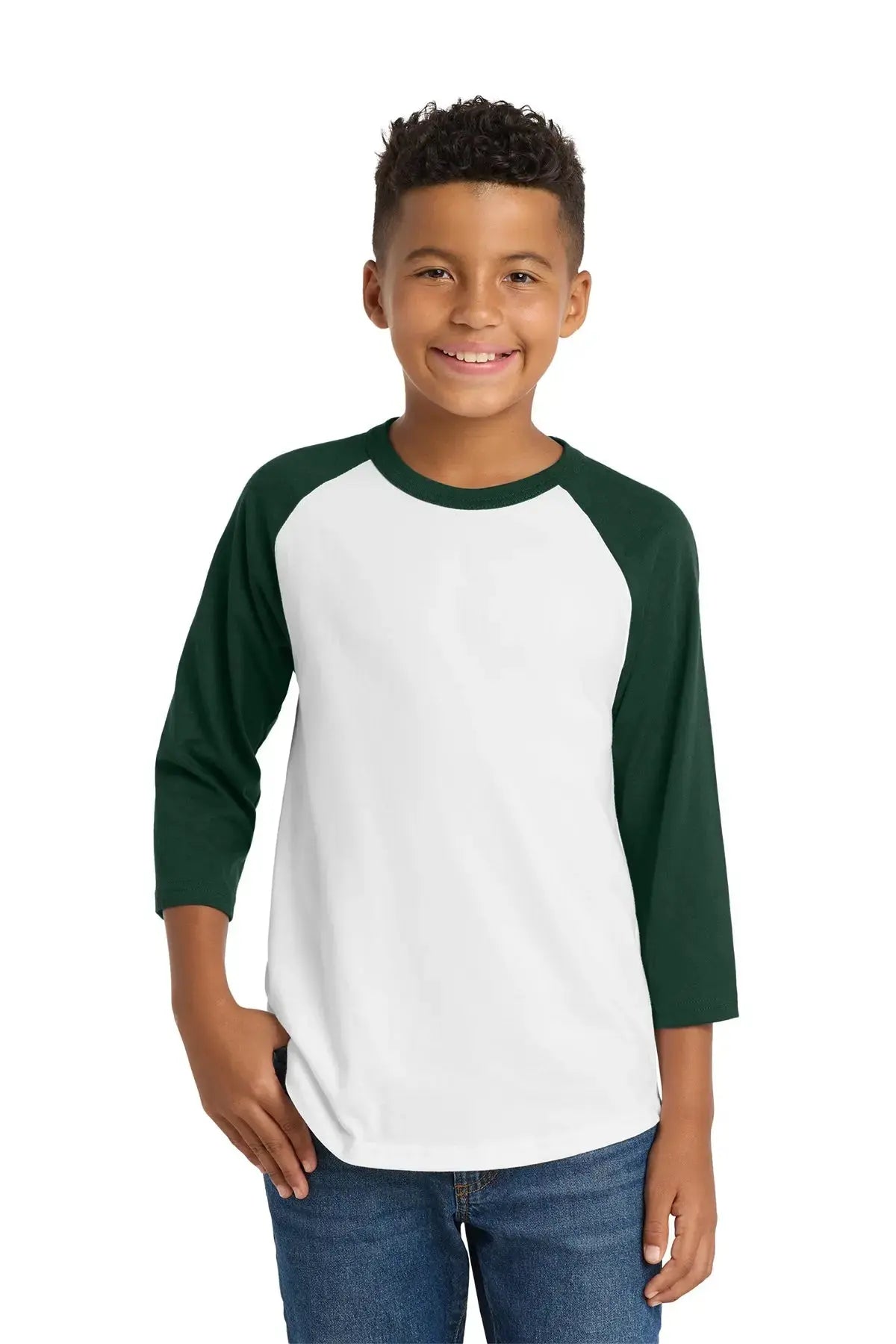 Sport-Tek® Youth Colorblock Raglan Jersey #YT200 Game Over Merch