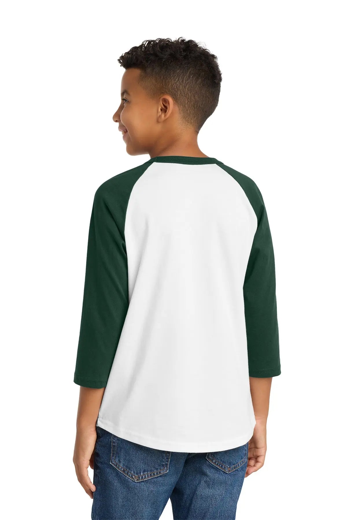 Sport-Tek® Youth Colorblock Raglan Jersey #YT200