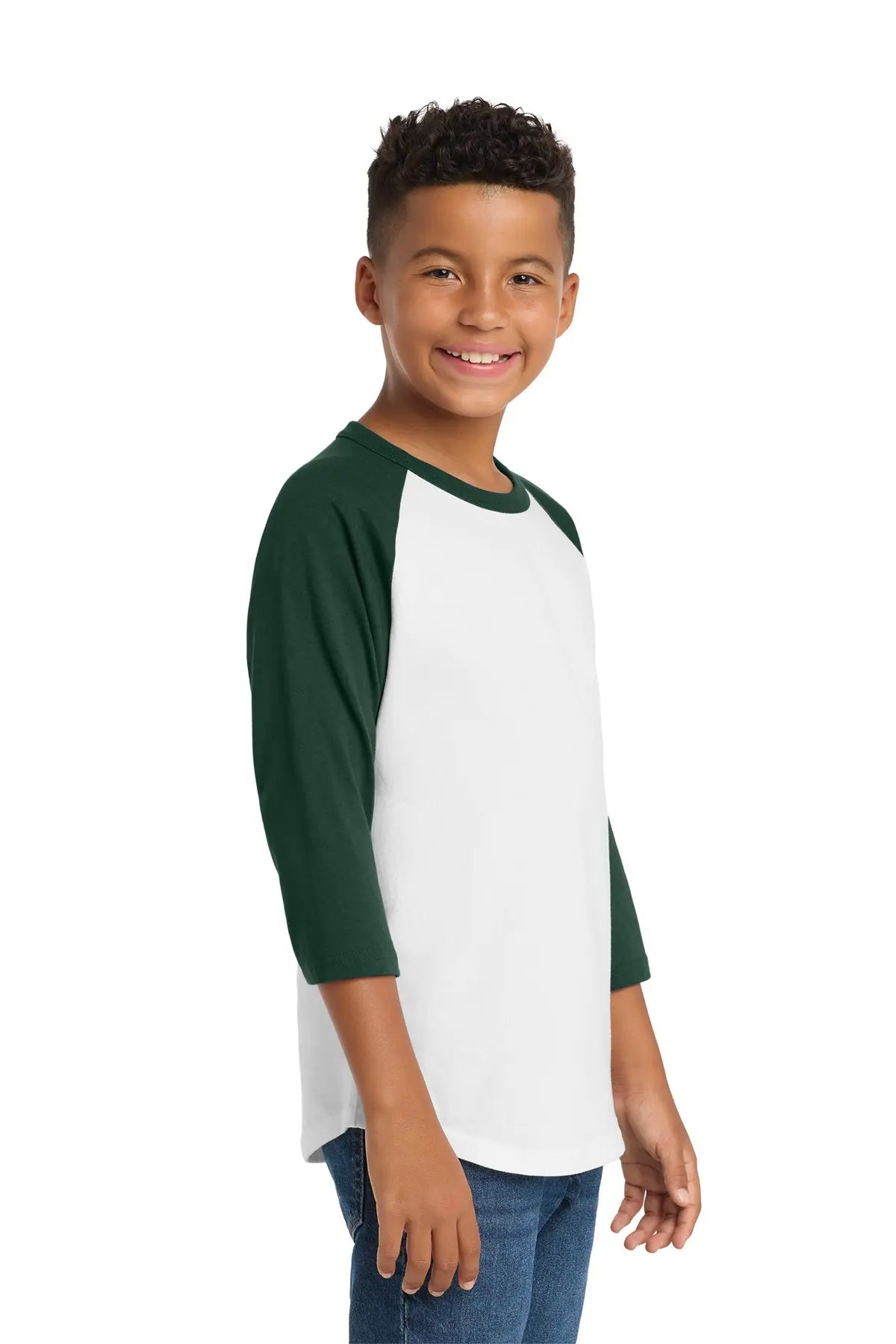 Sport-Tek® Youth Colorblock Raglan Jersey #YT200