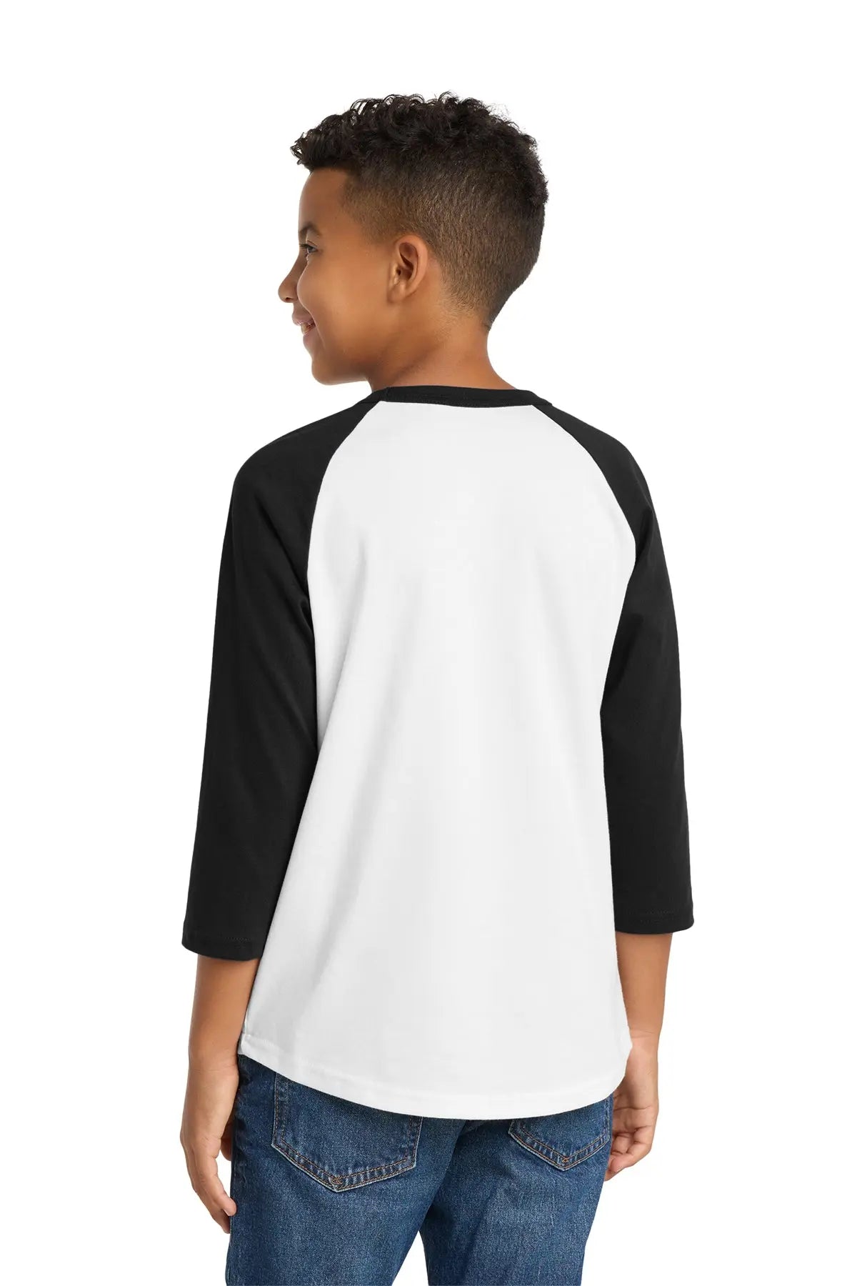 Sport-Tek® Youth Colorblock Raglan Jersey #YT200
