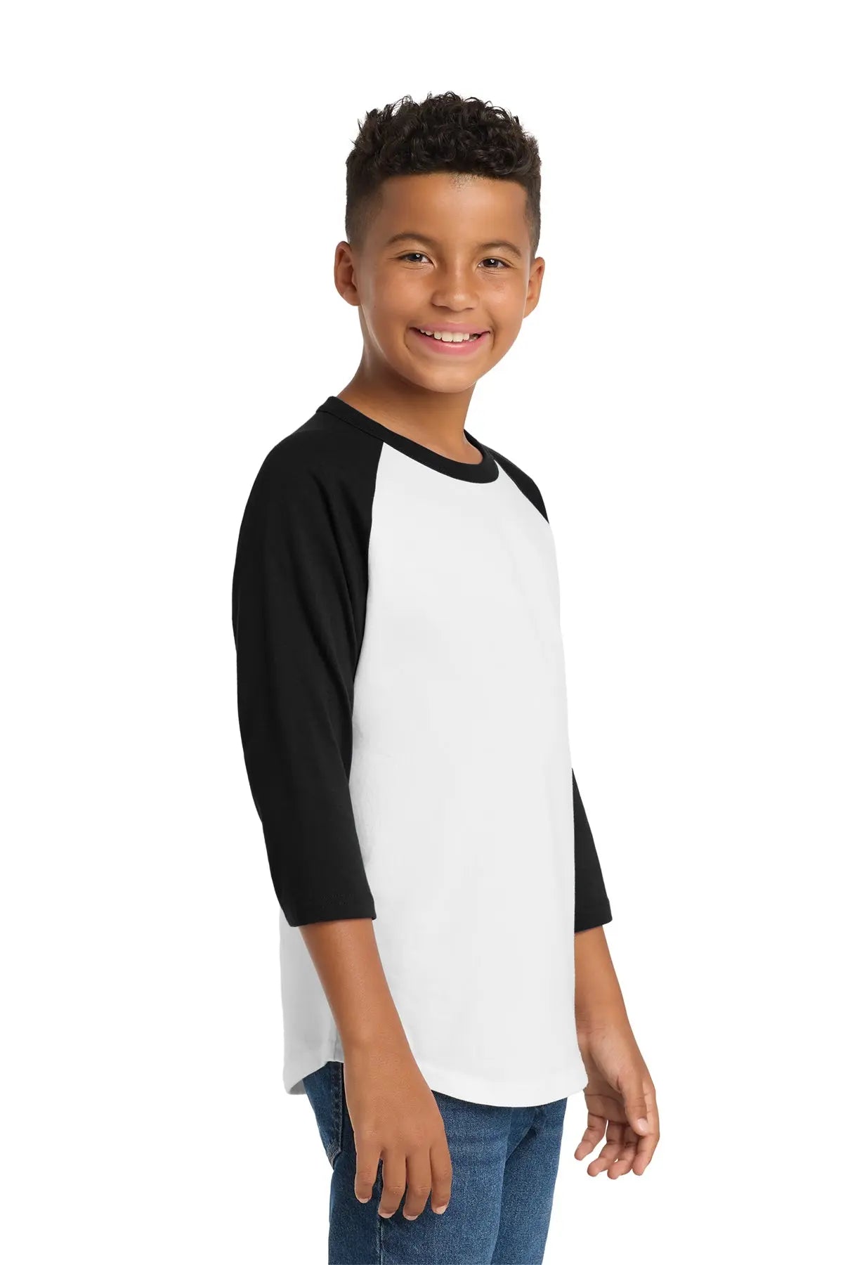 Sport-Tek® Youth Colorblock Raglan Jersey #YT200