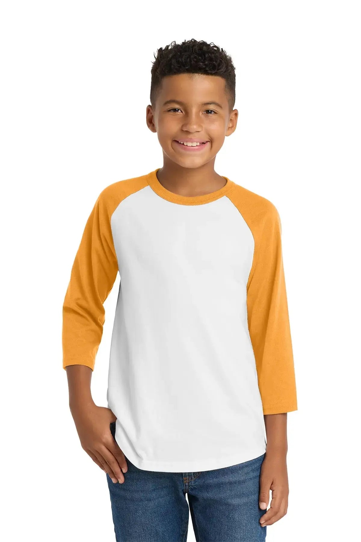 Sport-Tek® Youth Colorblock Raglan Jersey #YT200 Game Over Merch