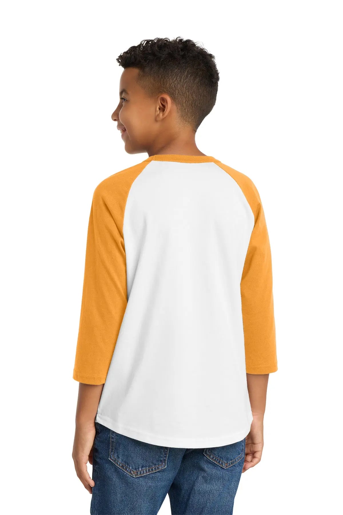 Sport-Tek® Youth Colorblock Raglan Jersey #YT200