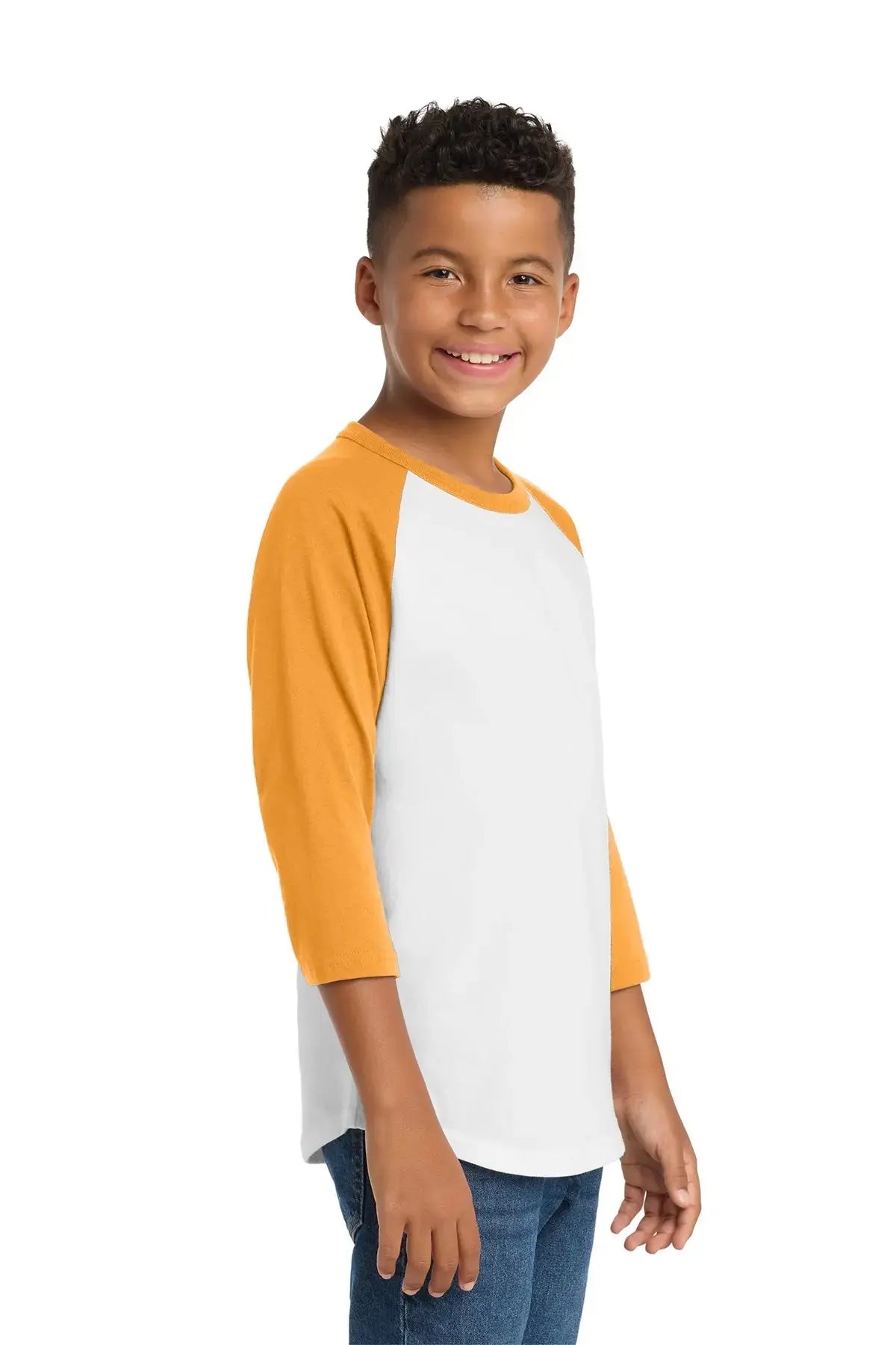 Sport-Tek® Youth Colorblock Raglan Jersey #YT200 Game Over Merch