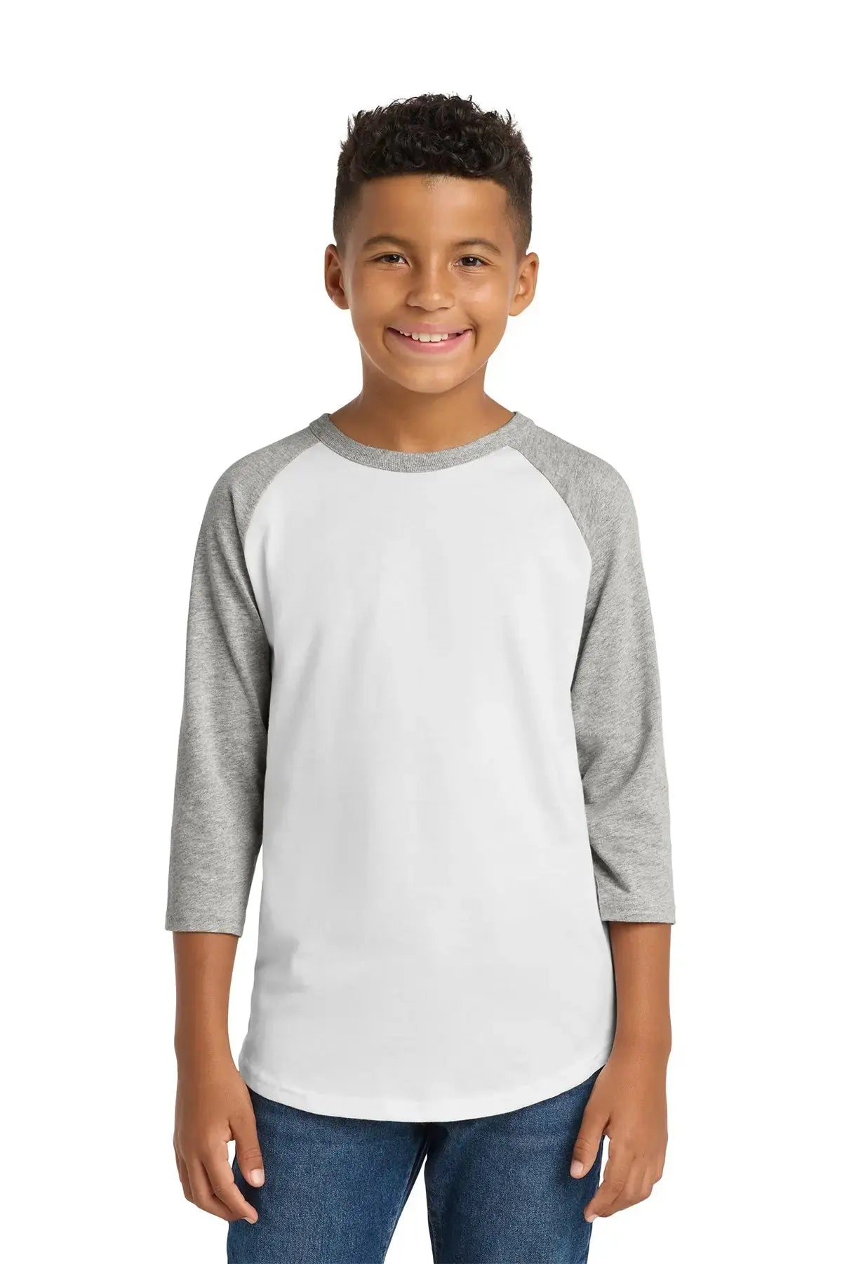 Sport-Tek® Youth Colorblock Raglan Jersey #YT200 Game Over Merch