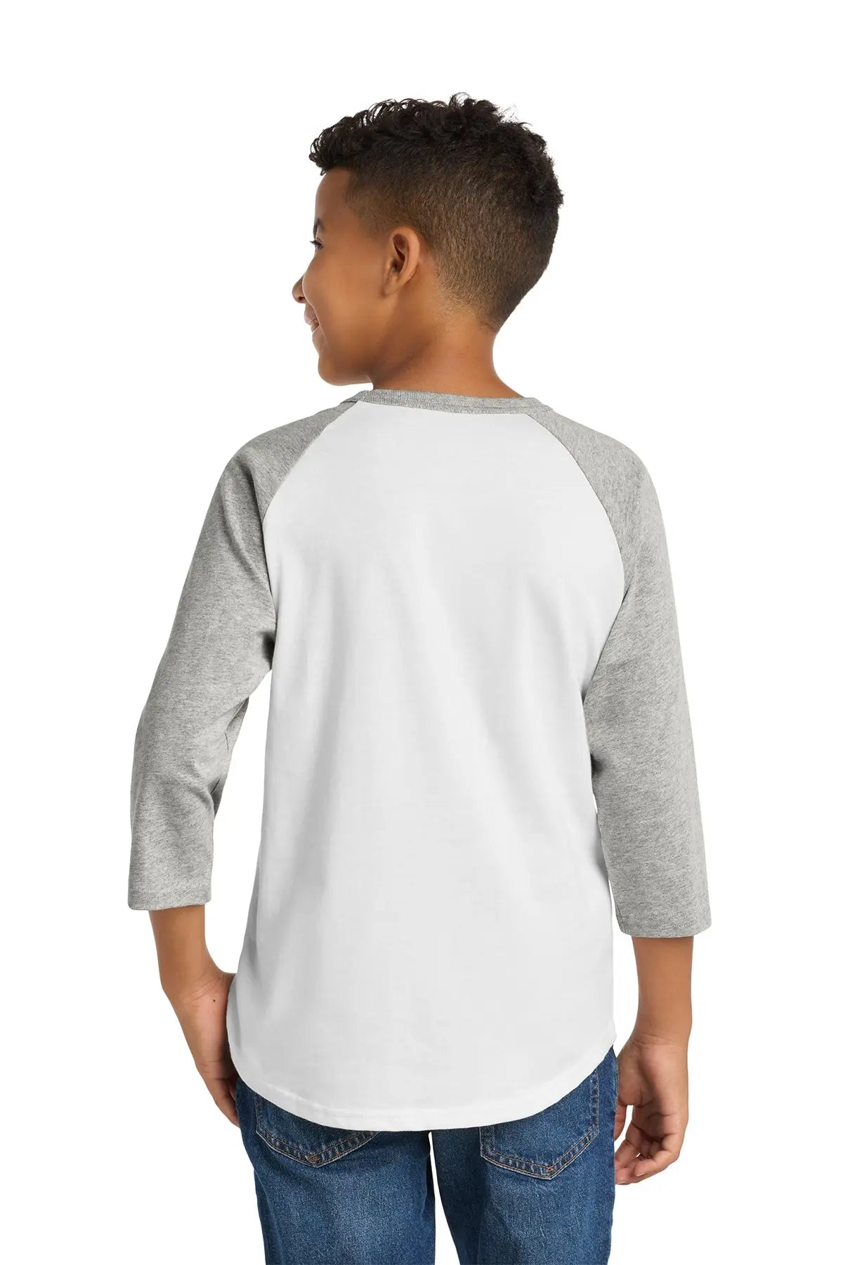 Sport-Tek® Youth Colorblock Raglan Jersey #YT200