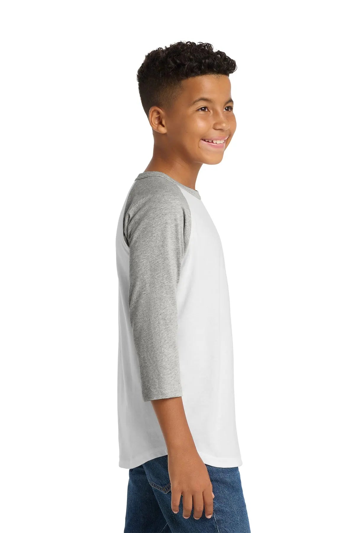 Sport-Tek® Youth Colorblock Raglan Jersey #YT200