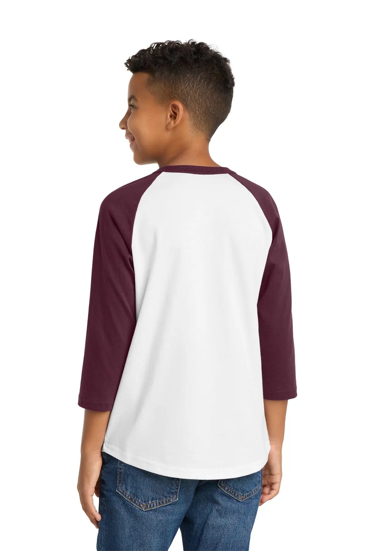 Sport-Tek® Youth Colorblock Raglan Jersey #YT200