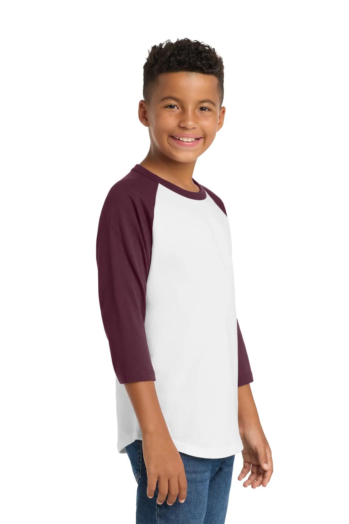 Sport-Tek® Youth Colorblock Raglan Jersey #YT200