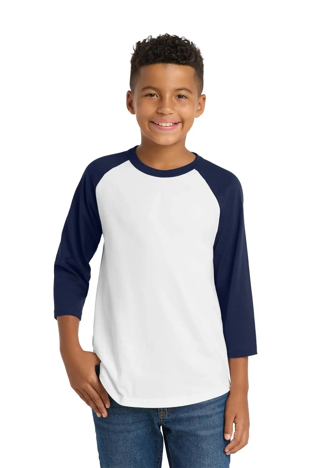 Sport-Tek® Youth Colorblock Raglan Jersey #YT200 Game Over Merch