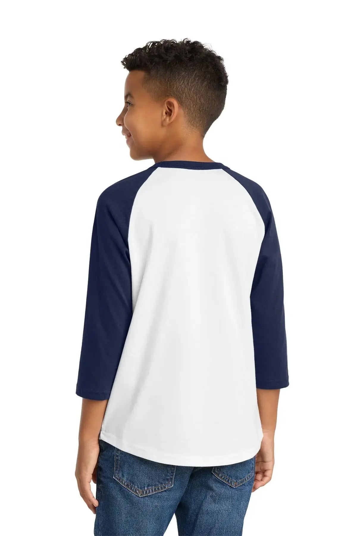 Sport-Tek® Youth Colorblock Raglan Jersey #YT200 Game Over Merch