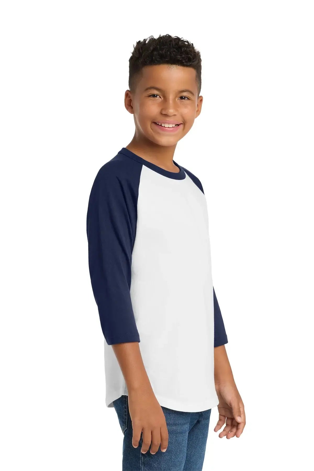 Sport-Tek® Youth Colorblock Raglan Jersey #YT200 Game Over Merch