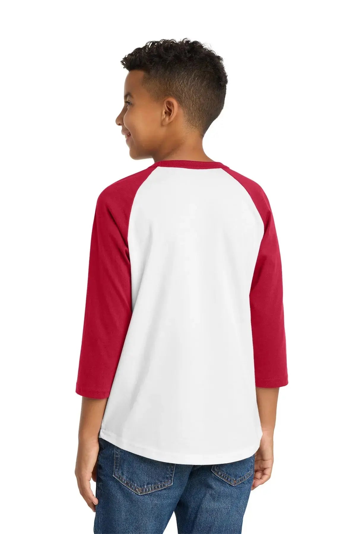 Sport-Tek® Youth Colorblock Raglan Jersey #YT200 Game Over Merch
