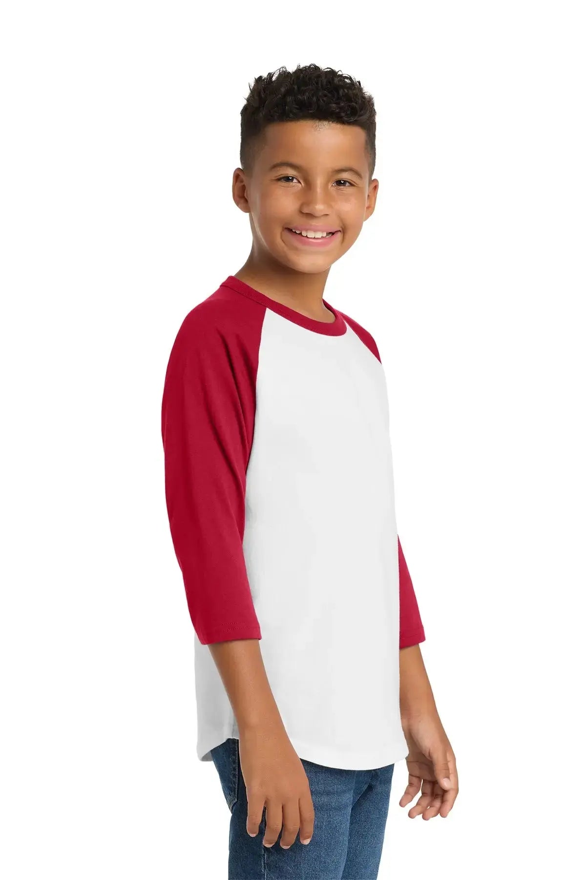 Sport-Tek® Youth Colorblock Raglan Jersey #YT200 Game Over Merch