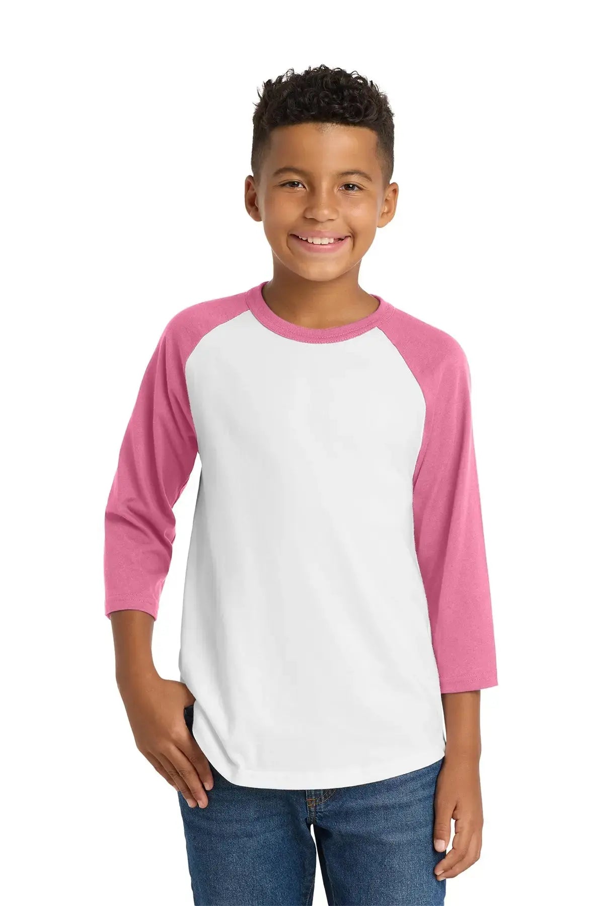 Sport-Tek® Youth Colorblock Raglan Jersey #YT200 Game Over Merch