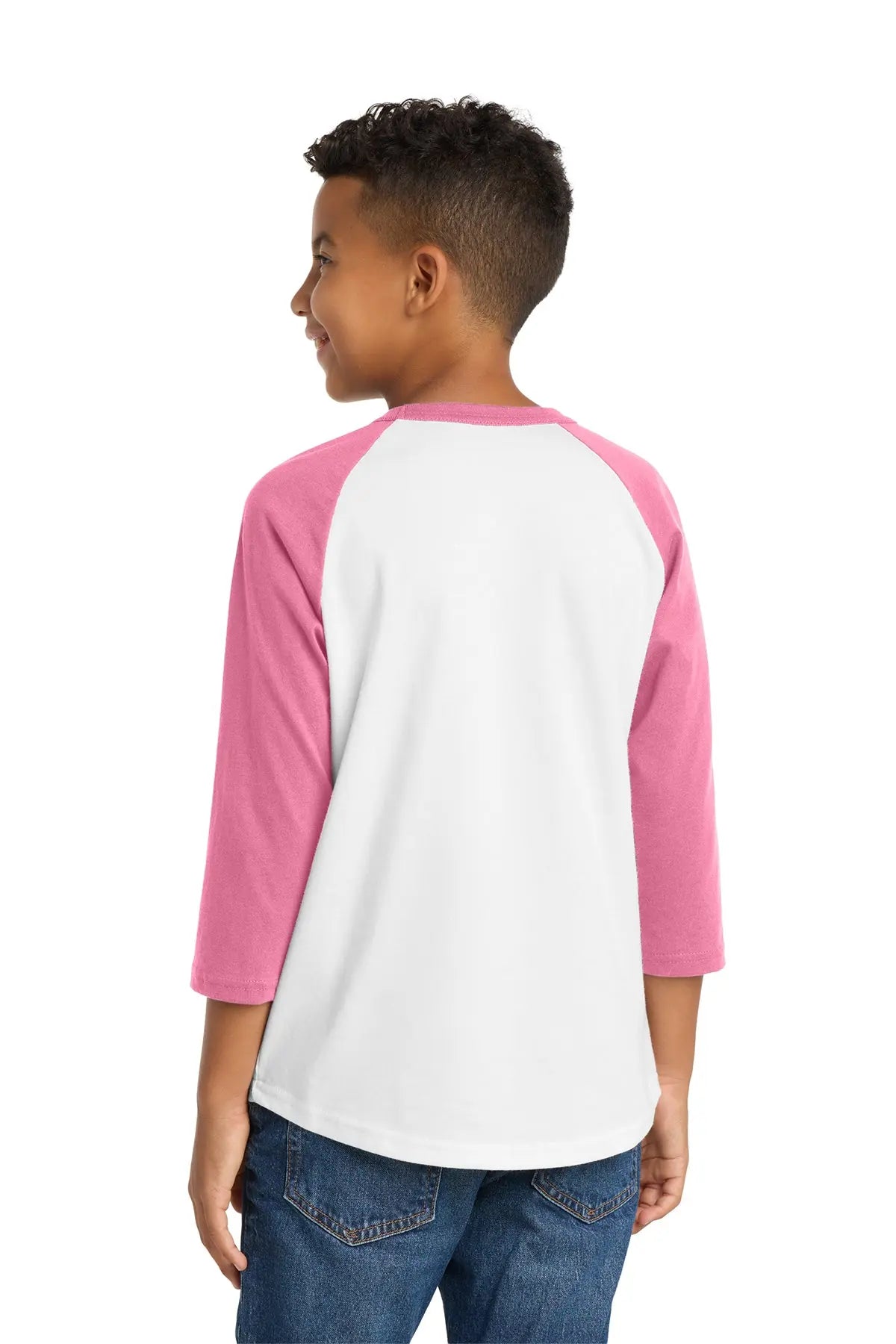 Sport-Tek® Youth Colorblock Raglan Jersey #YT200