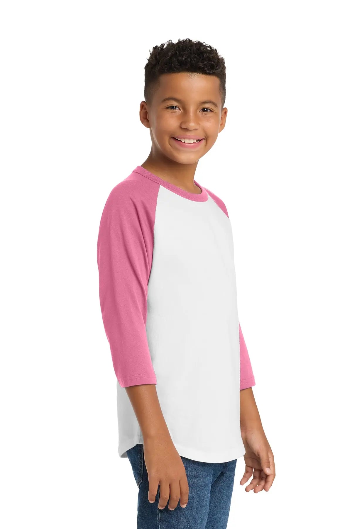 Sport-Tek® Youth Colorblock Raglan Jersey #YT200