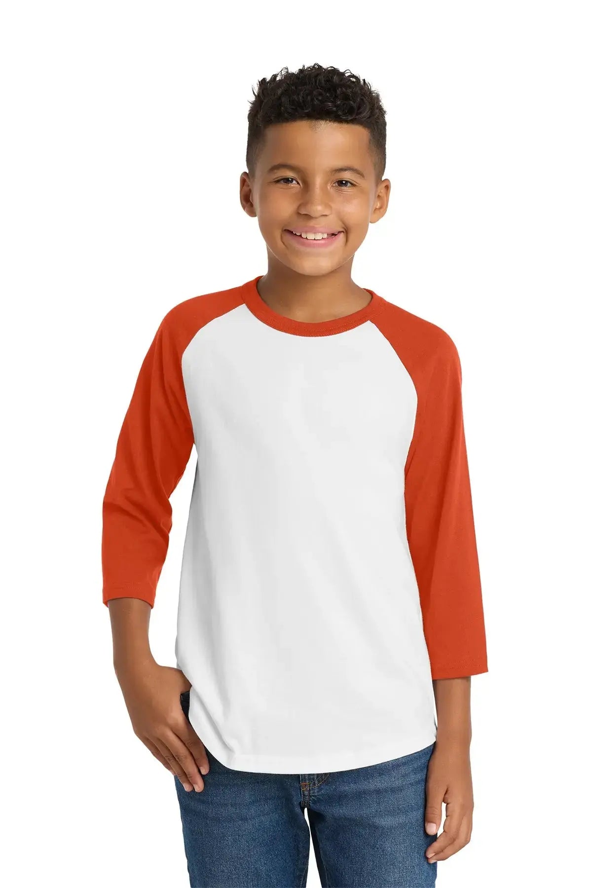 Sport-Tek® Youth Colorblock Raglan Jersey #YT200 Game Over Merch