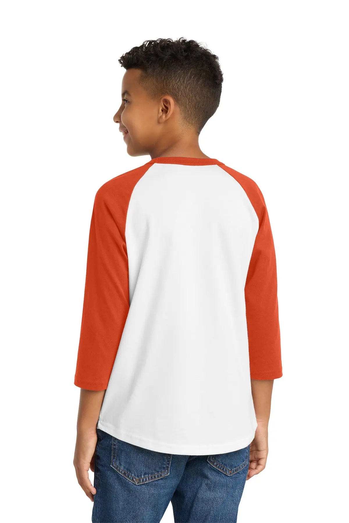Sport-Tek® Youth Colorblock Raglan Jersey #YT200