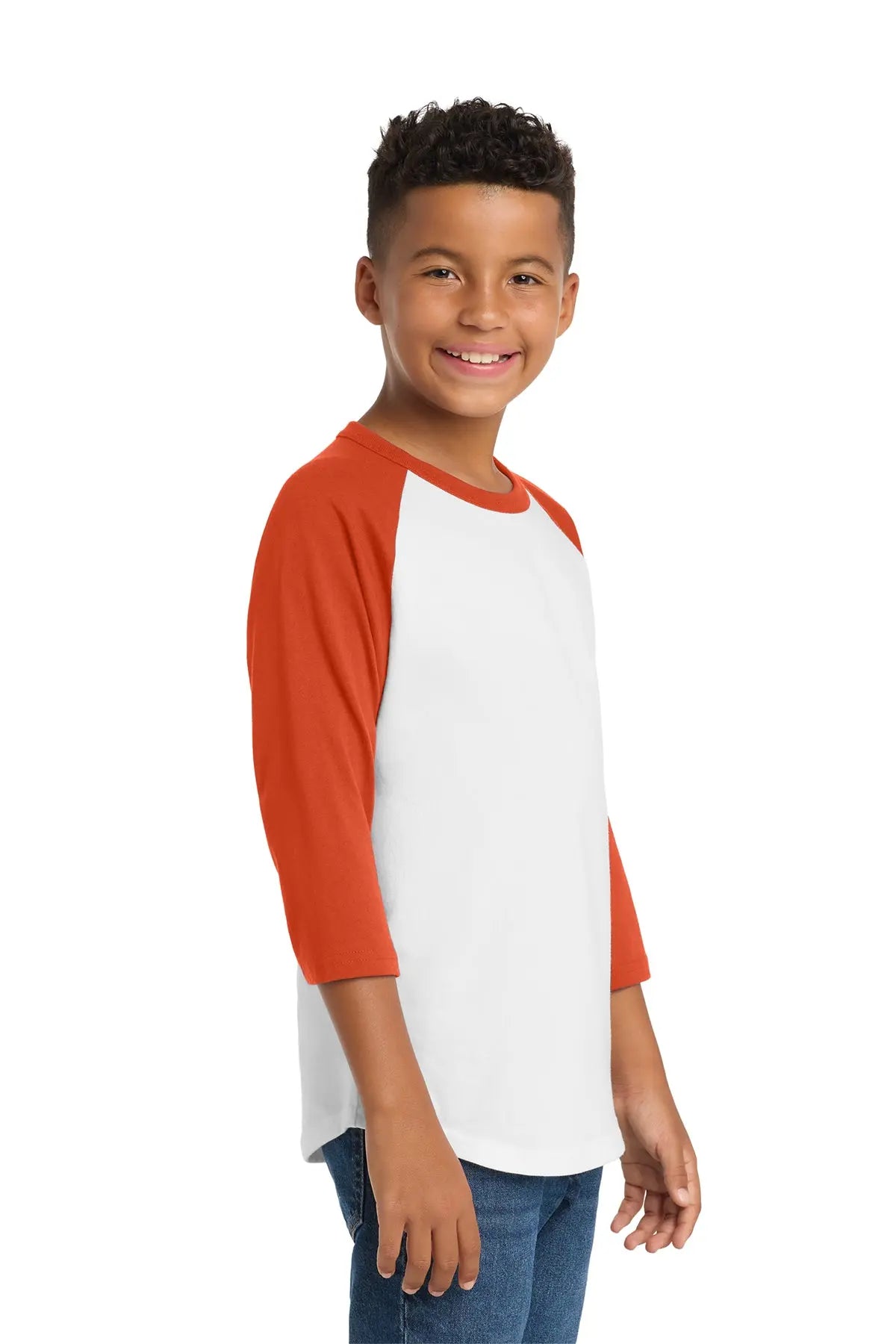 Sport-Tek® Youth Colorblock Raglan Jersey #YT200