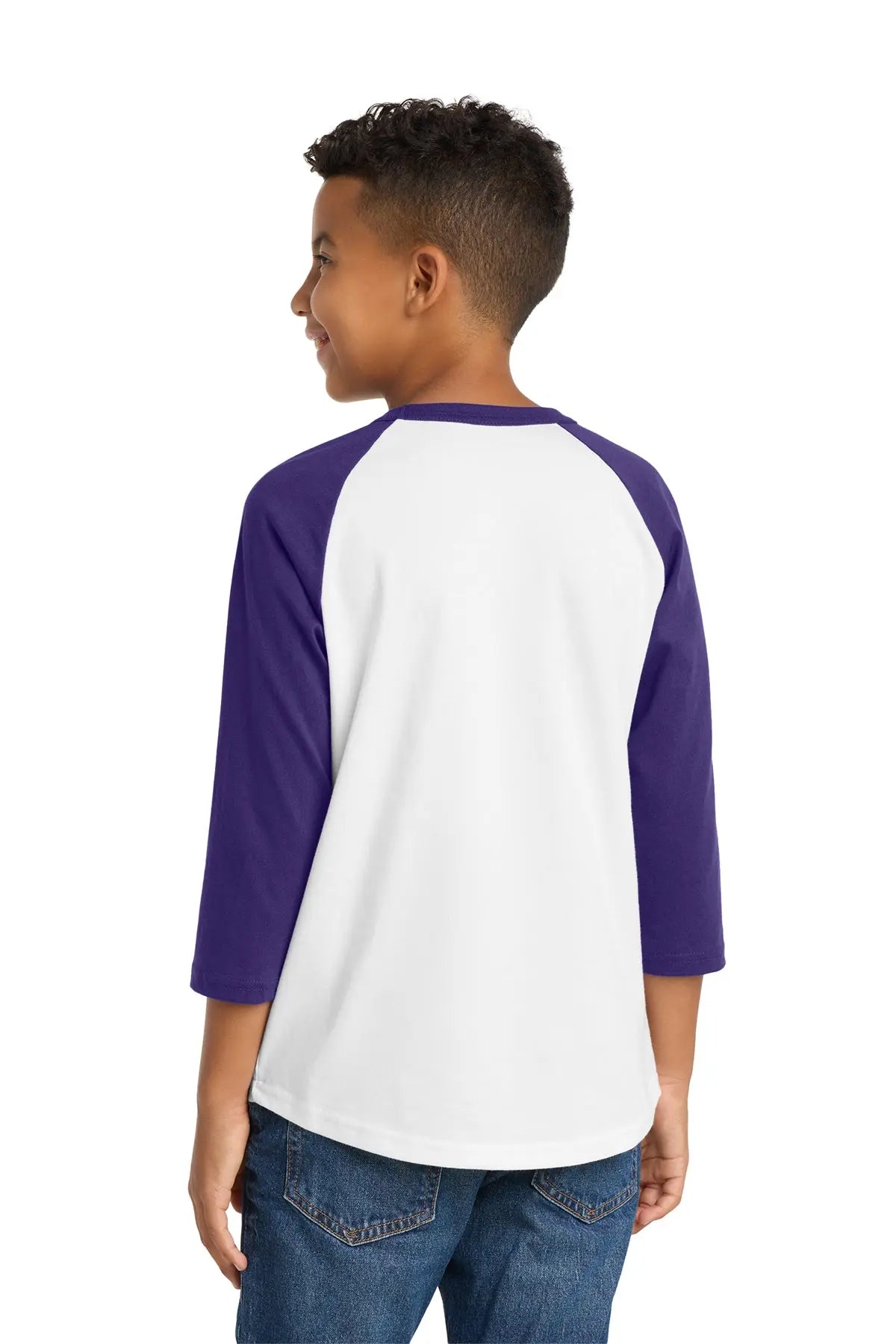 Sport-Tek® Youth Colorblock Raglan Jersey #YT200