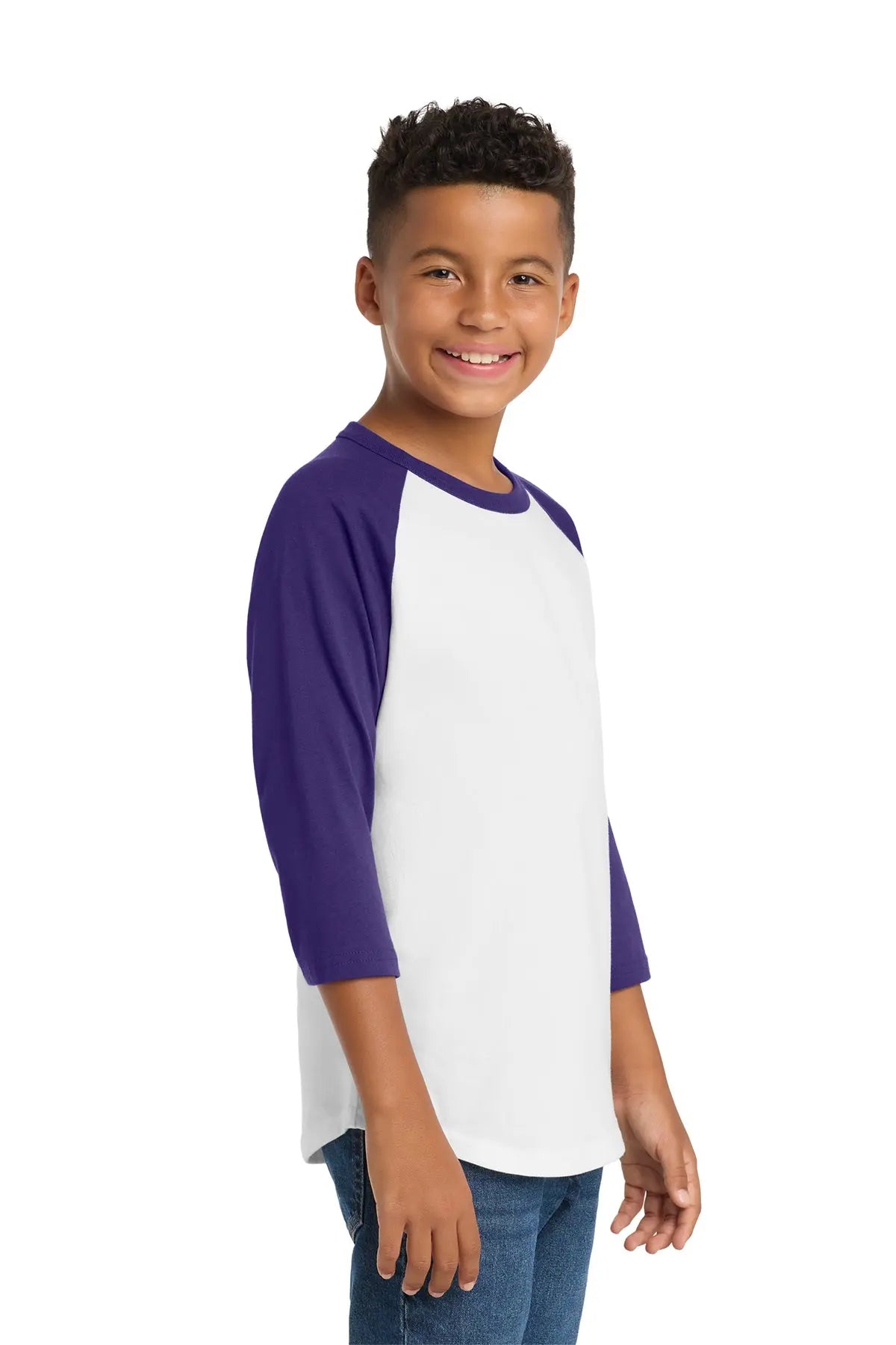 Sport-Tek® Youth Colorblock Raglan Jersey #YT200